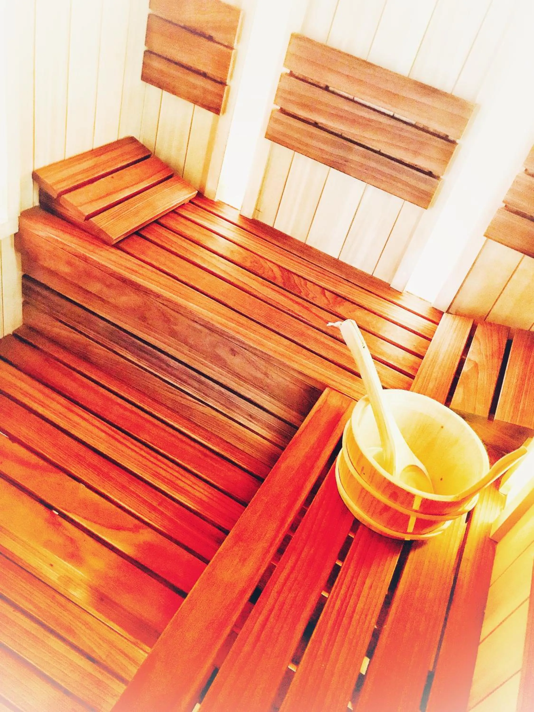 Sauna in Hotel KARO
