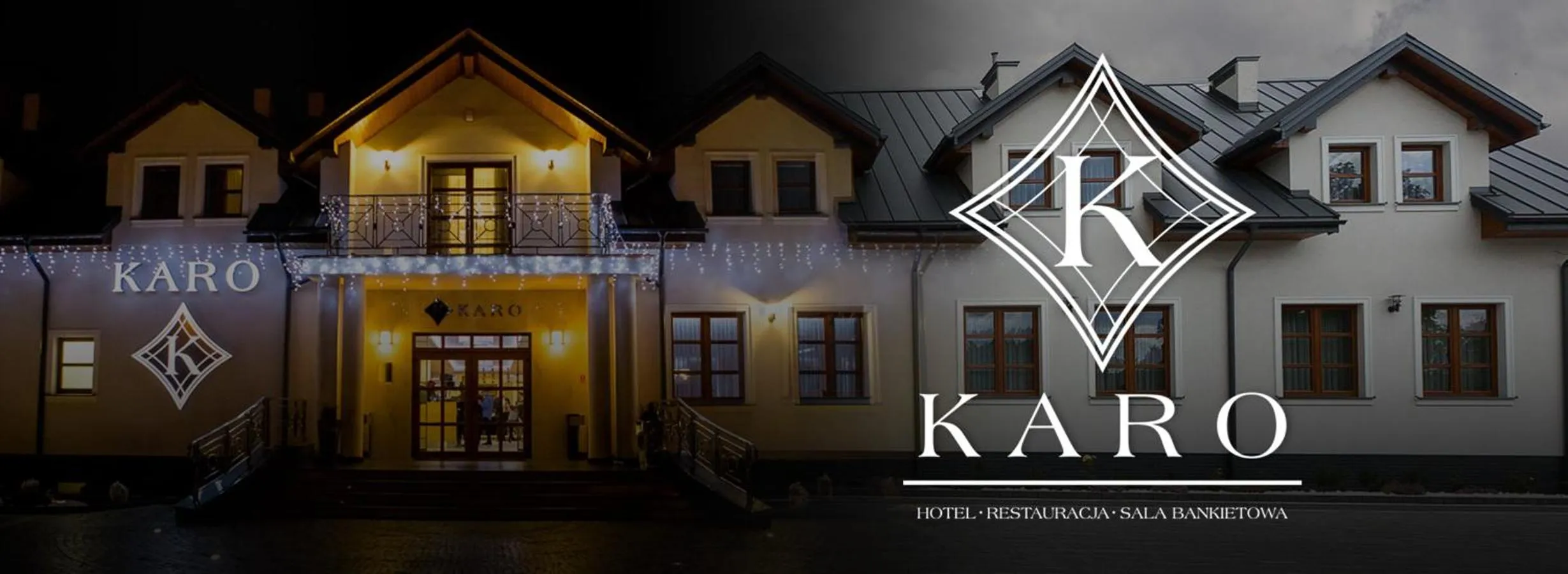 Facade/entrance in Hotel KARO
