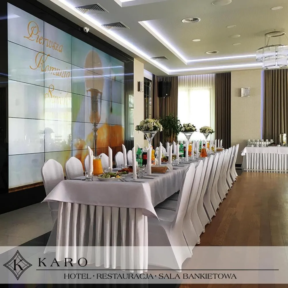Logo/Certificate/Sign in Hotel KARO