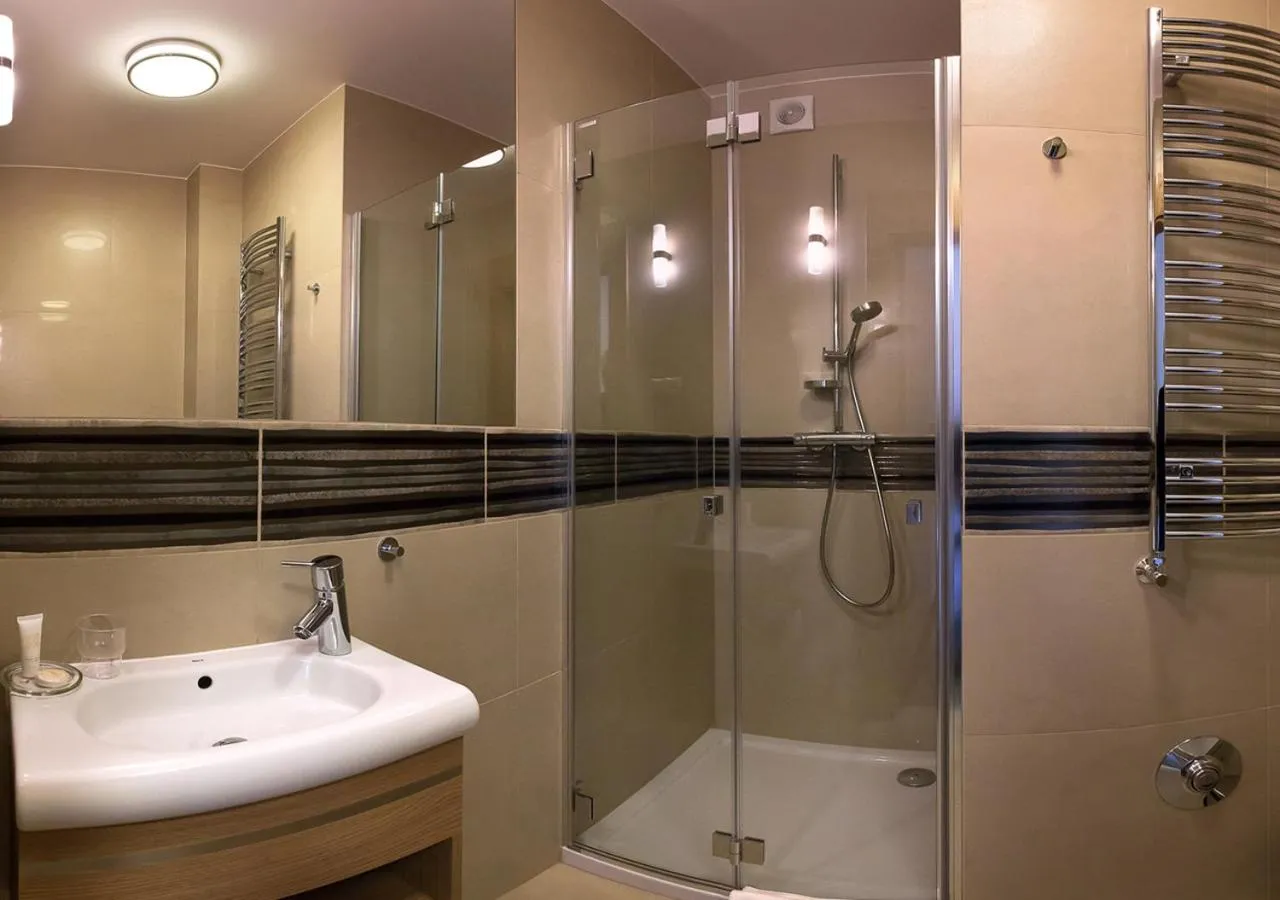 Toilet in Hotel KARO