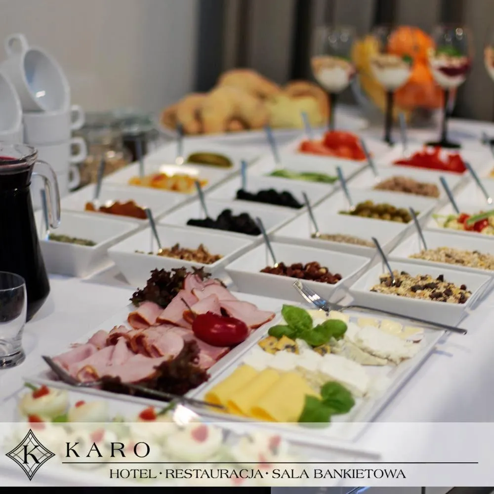 Breakfast in Hotel KARO