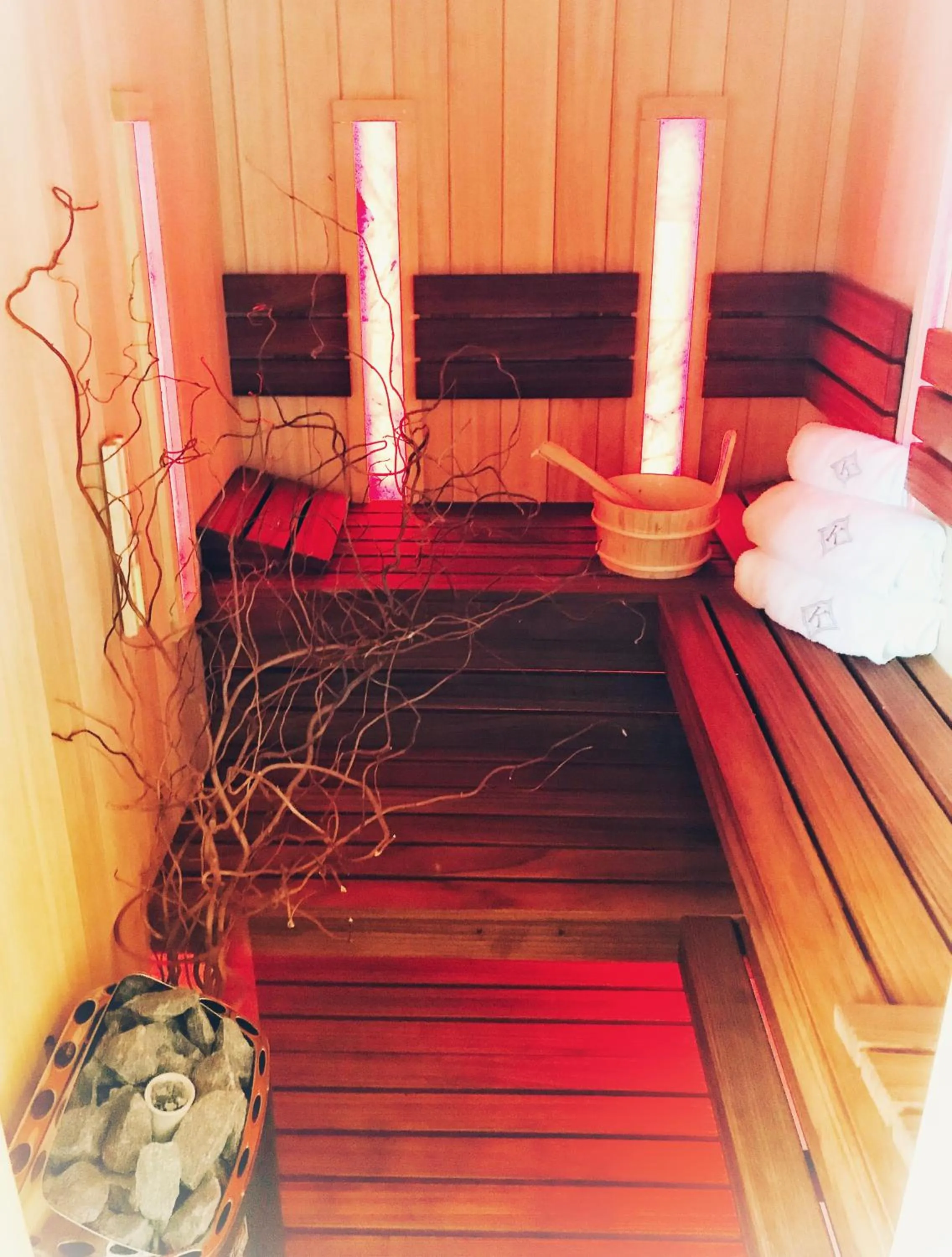Sauna in Hotel KARO
