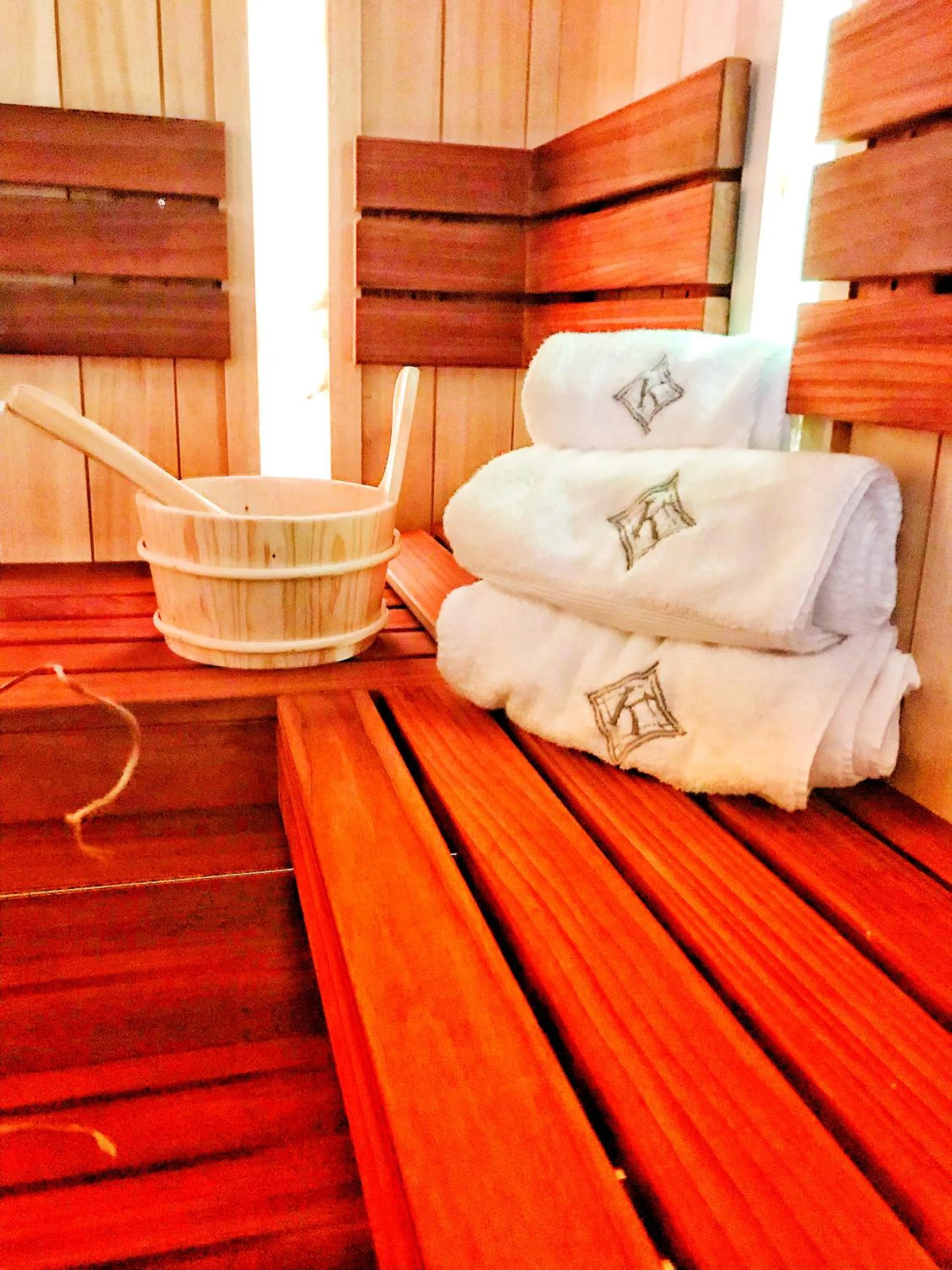 Sauna in Hotel KARO