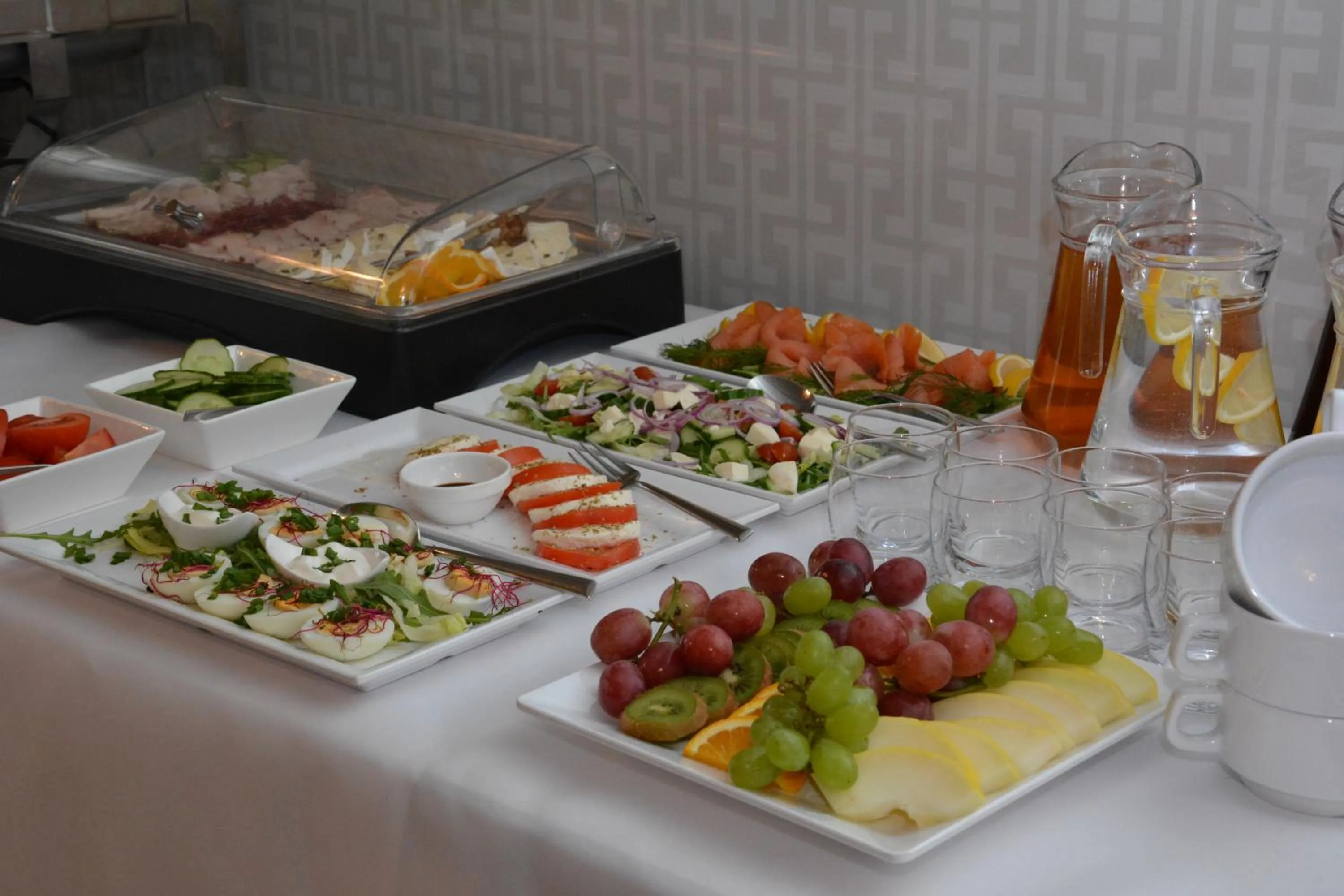 Buffet breakfast in Hotel KARO