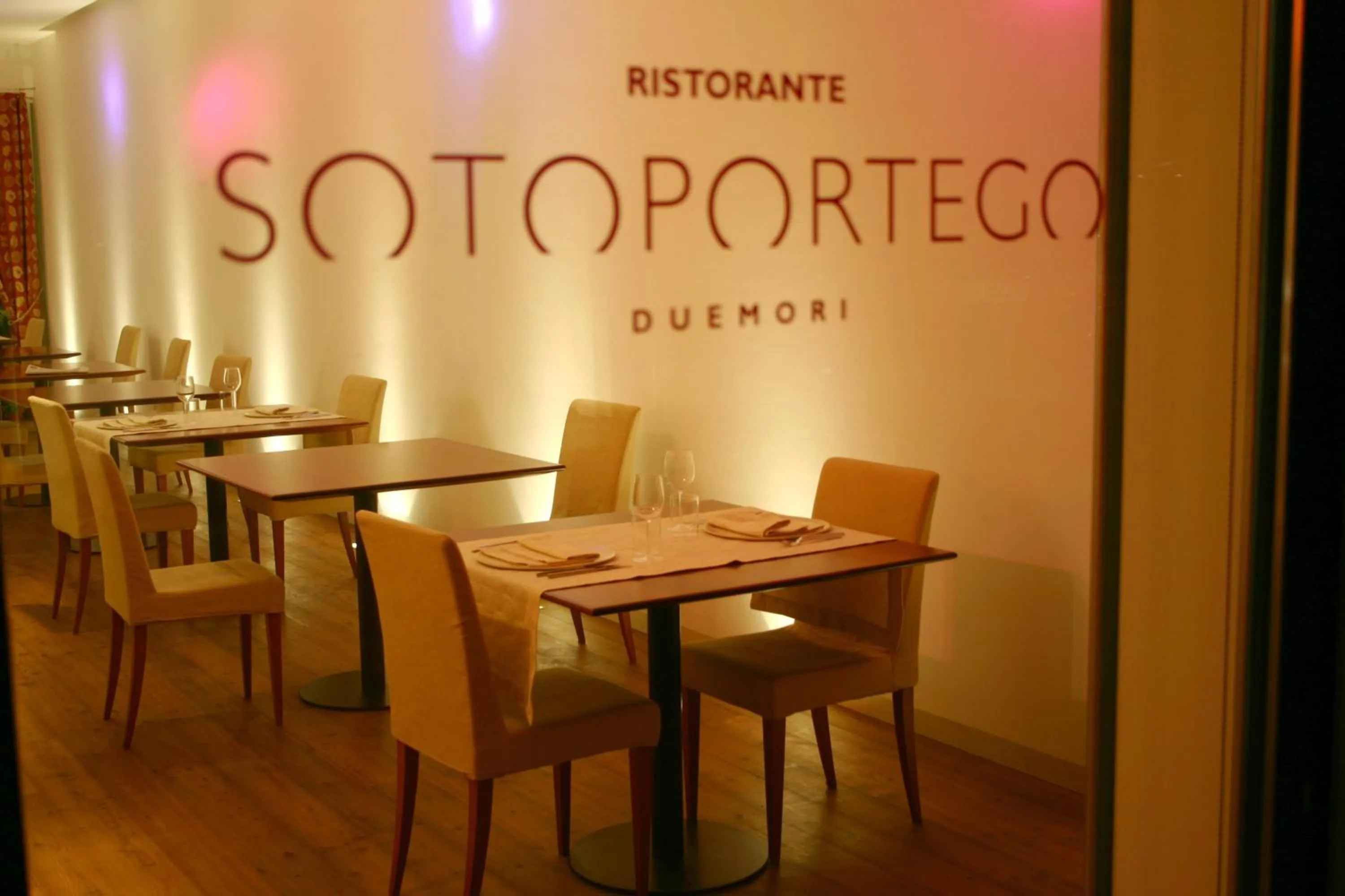 Restaurant/places to eat in Hotel Due Mori