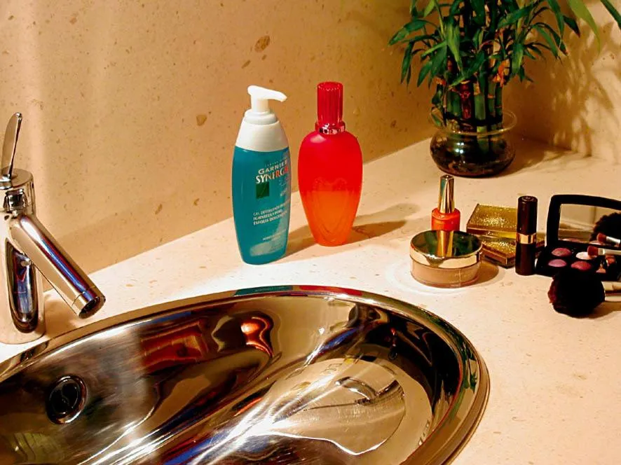 Bathroom in Hotel Due Mori