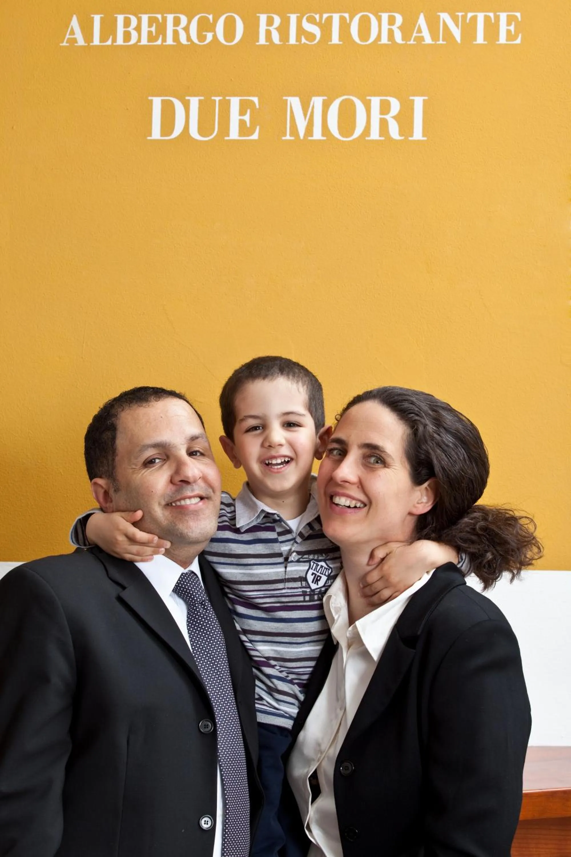 Staff in Hotel Due Mori