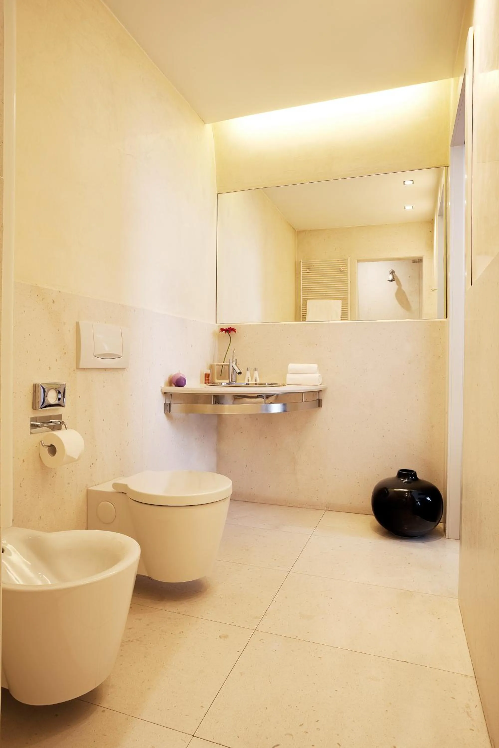 Bathroom in Hotel Due Mori