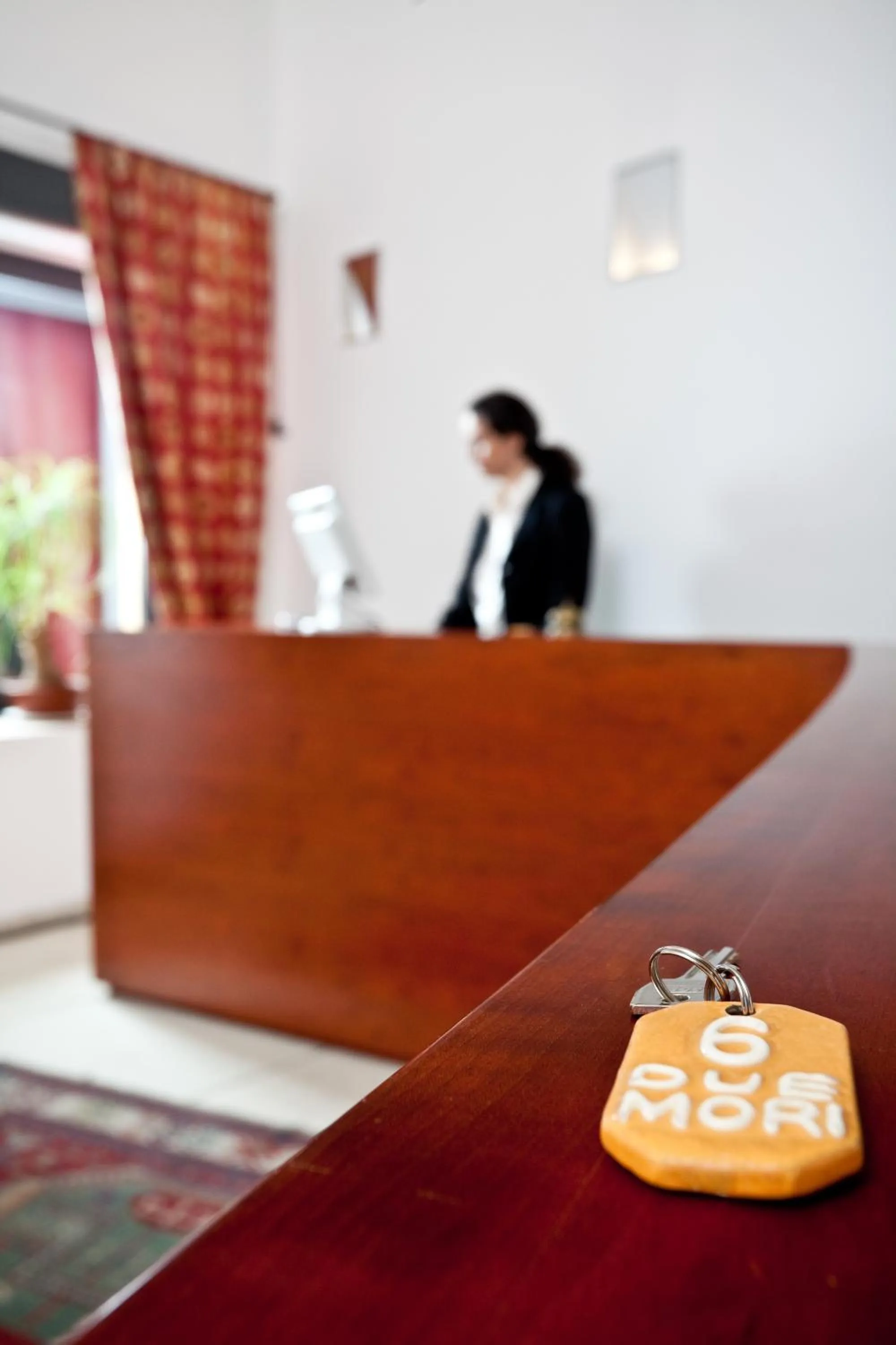 Lobby or reception in Hotel Due Mori