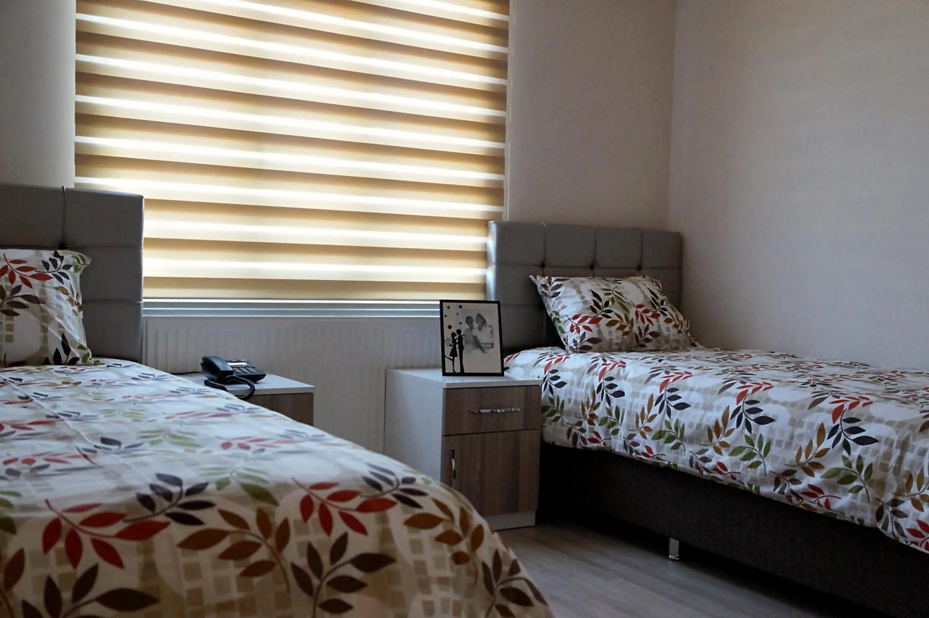 Bed in Hayat Home Suite