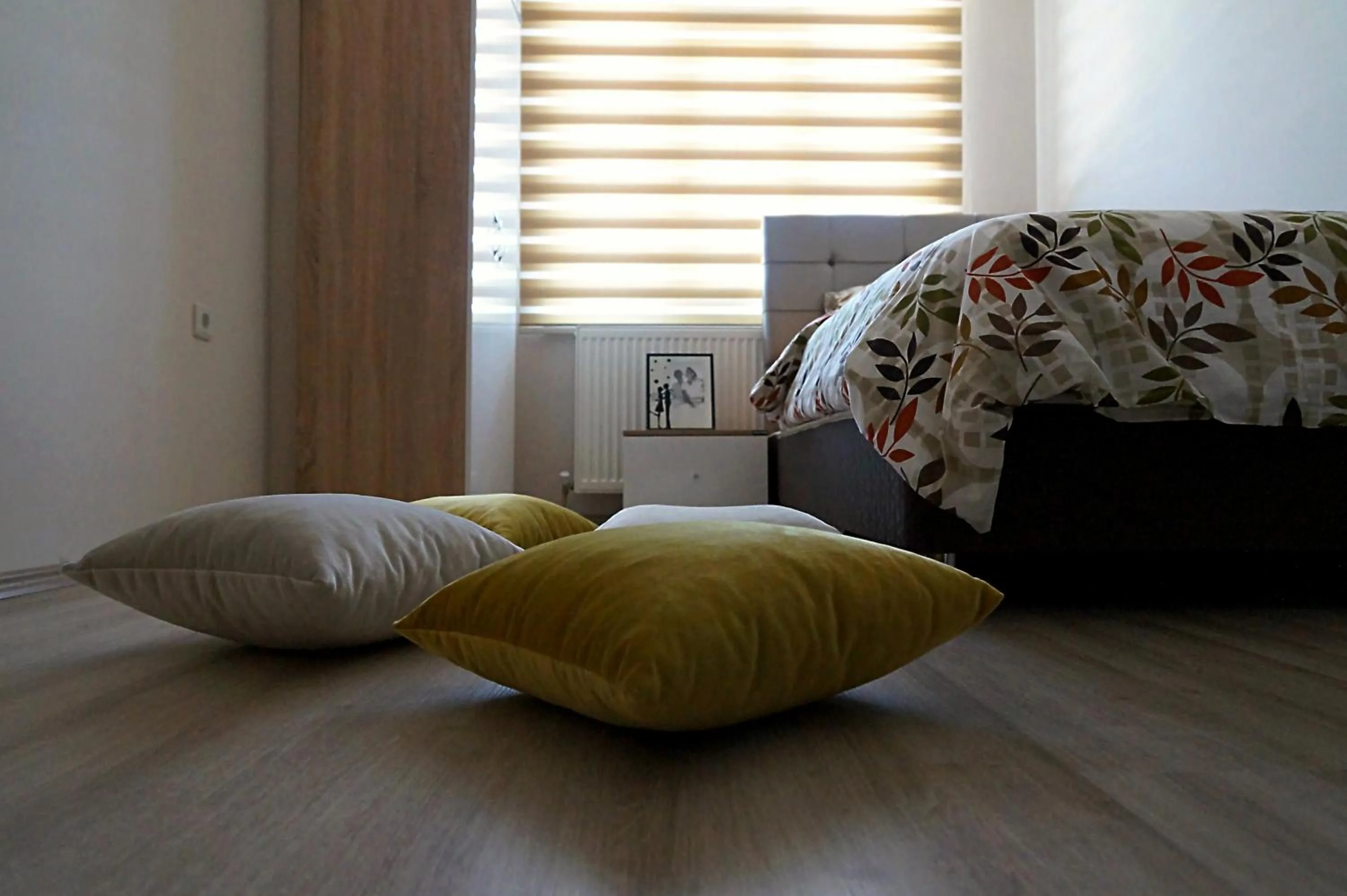 Bed in Hayat Home Suite