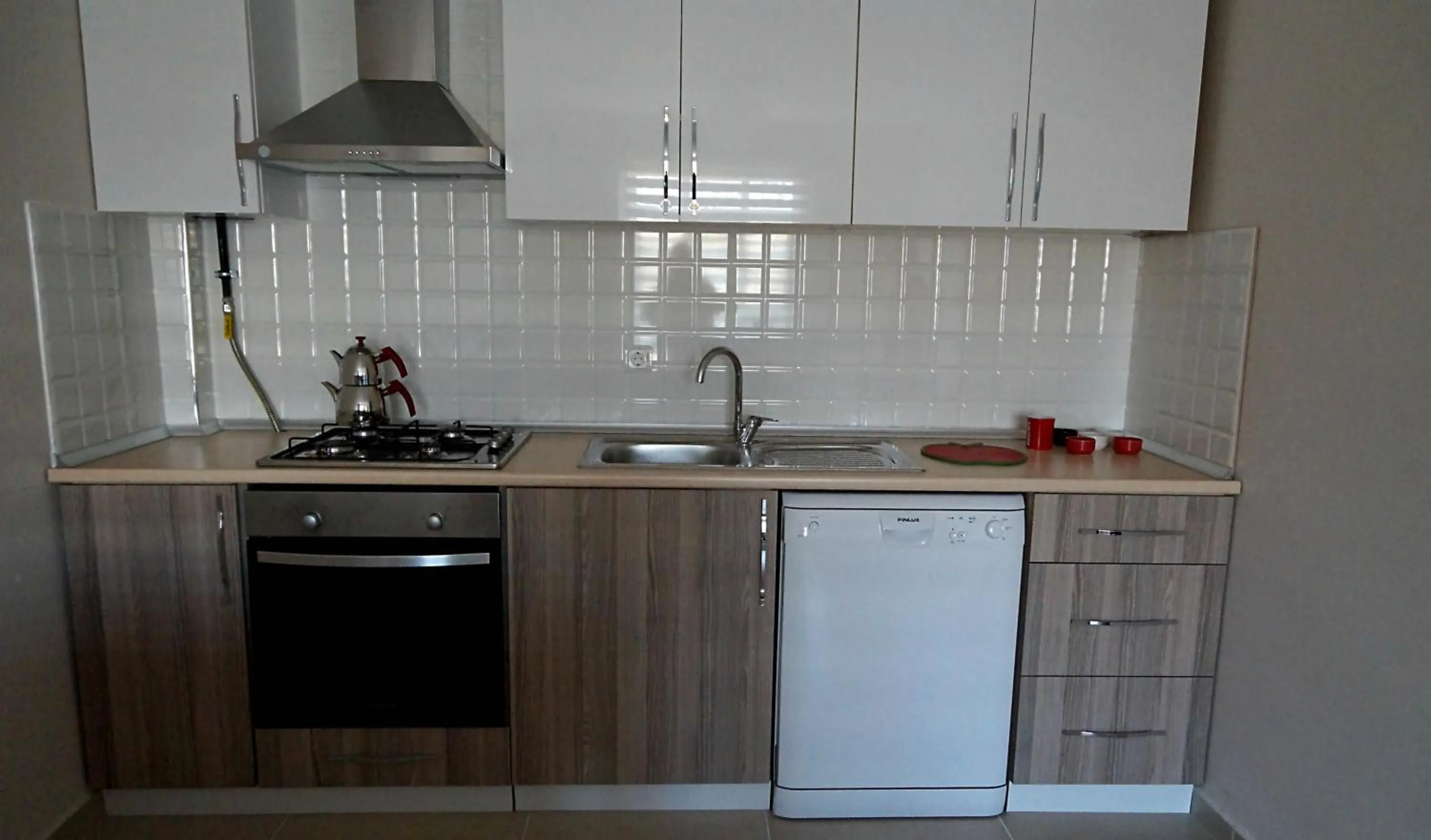 Kitchen or kitchenette in Hayat Home Suite