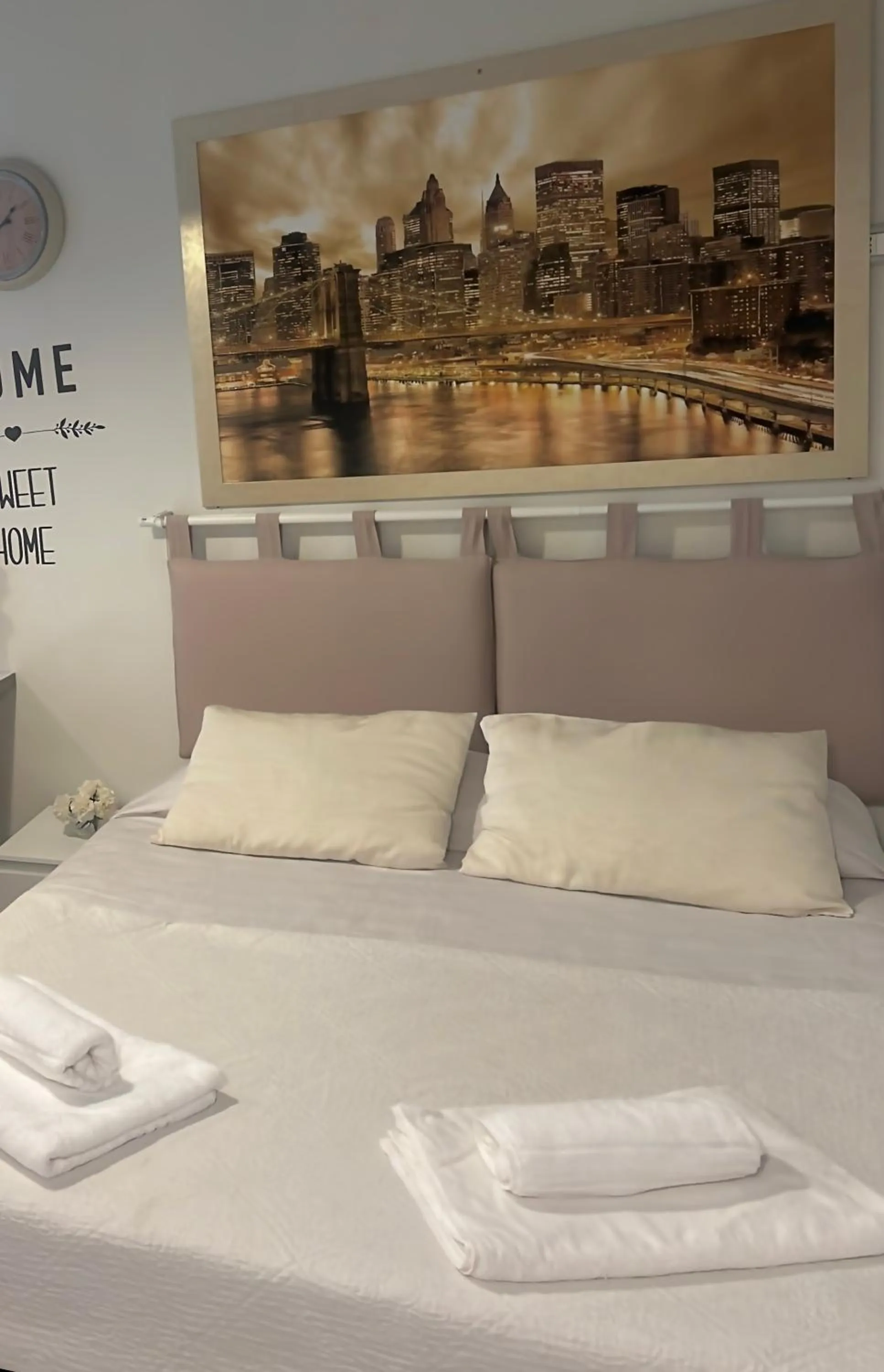 Bed in Guest house Aria