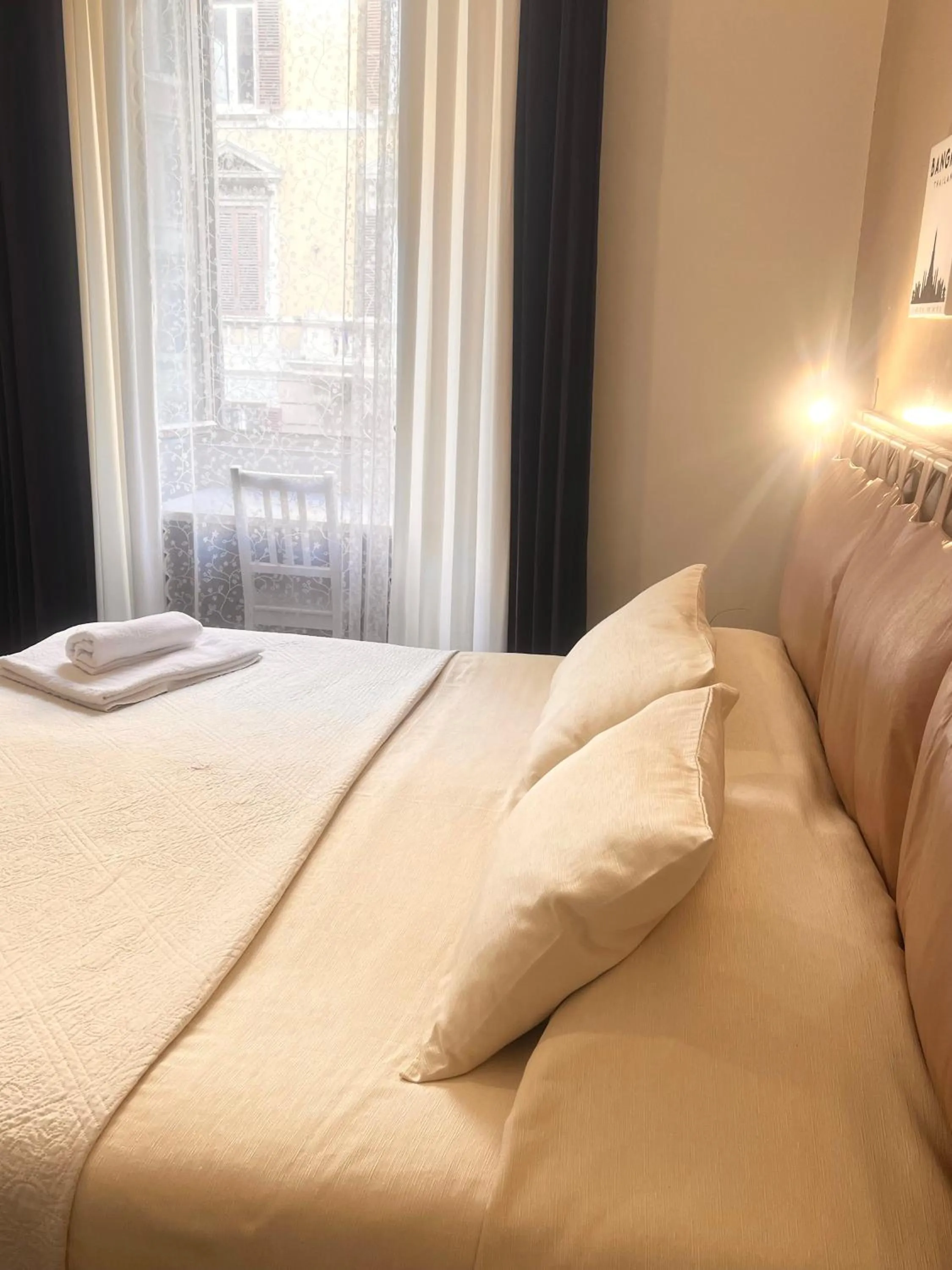 Bed in Guest house Aria