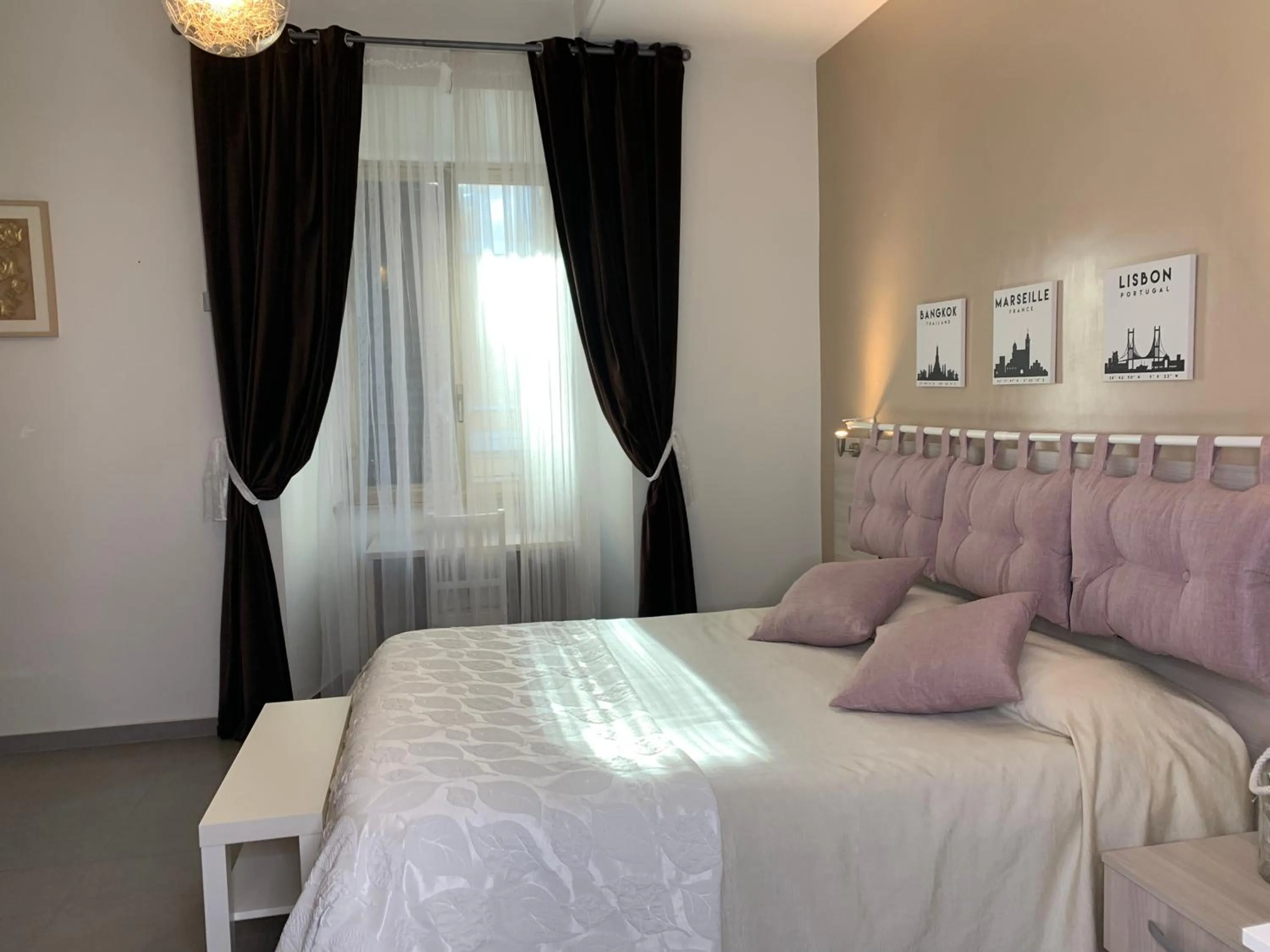 Bed in Guest house Aria