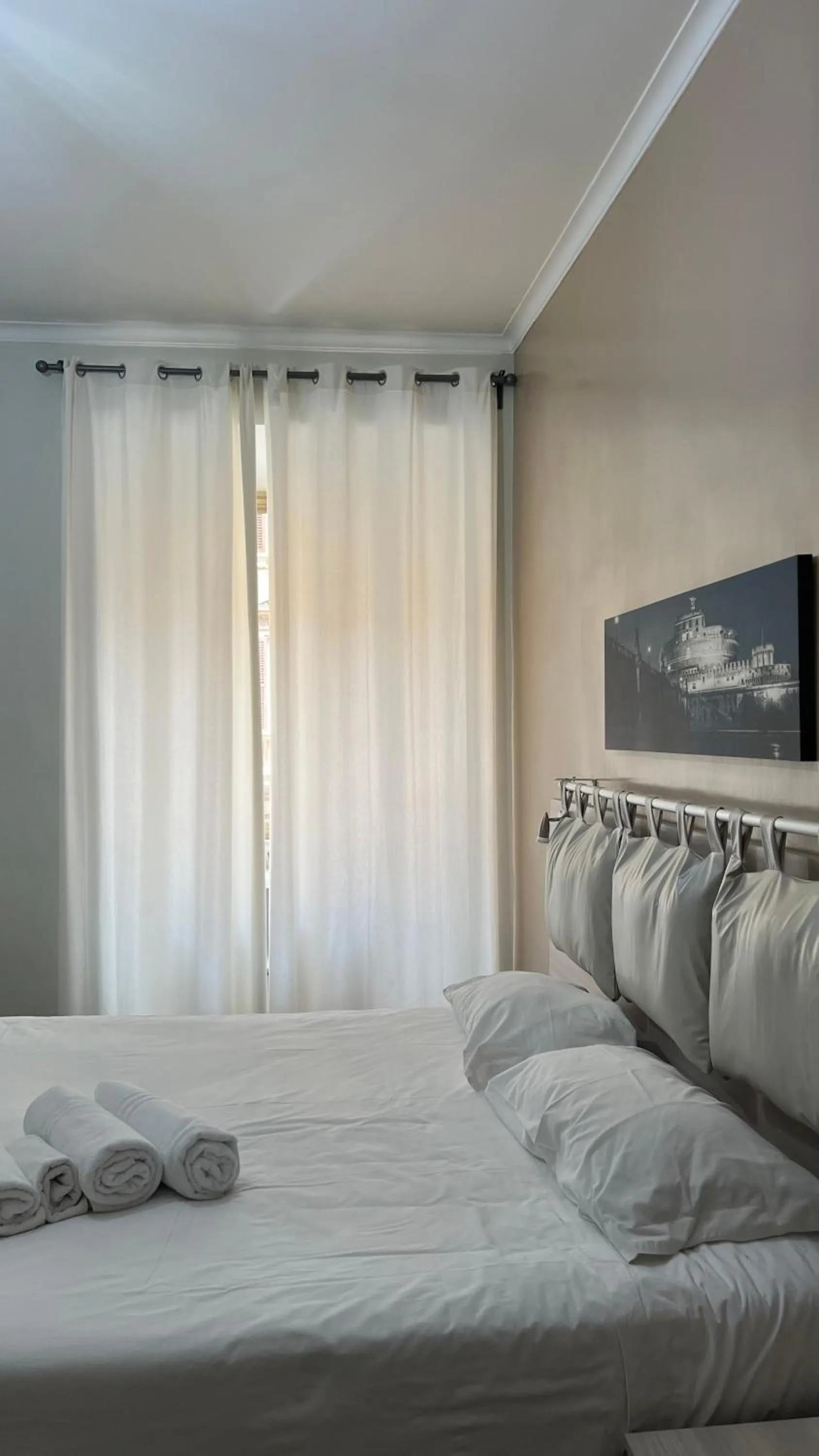 Bed in Guest house Aria