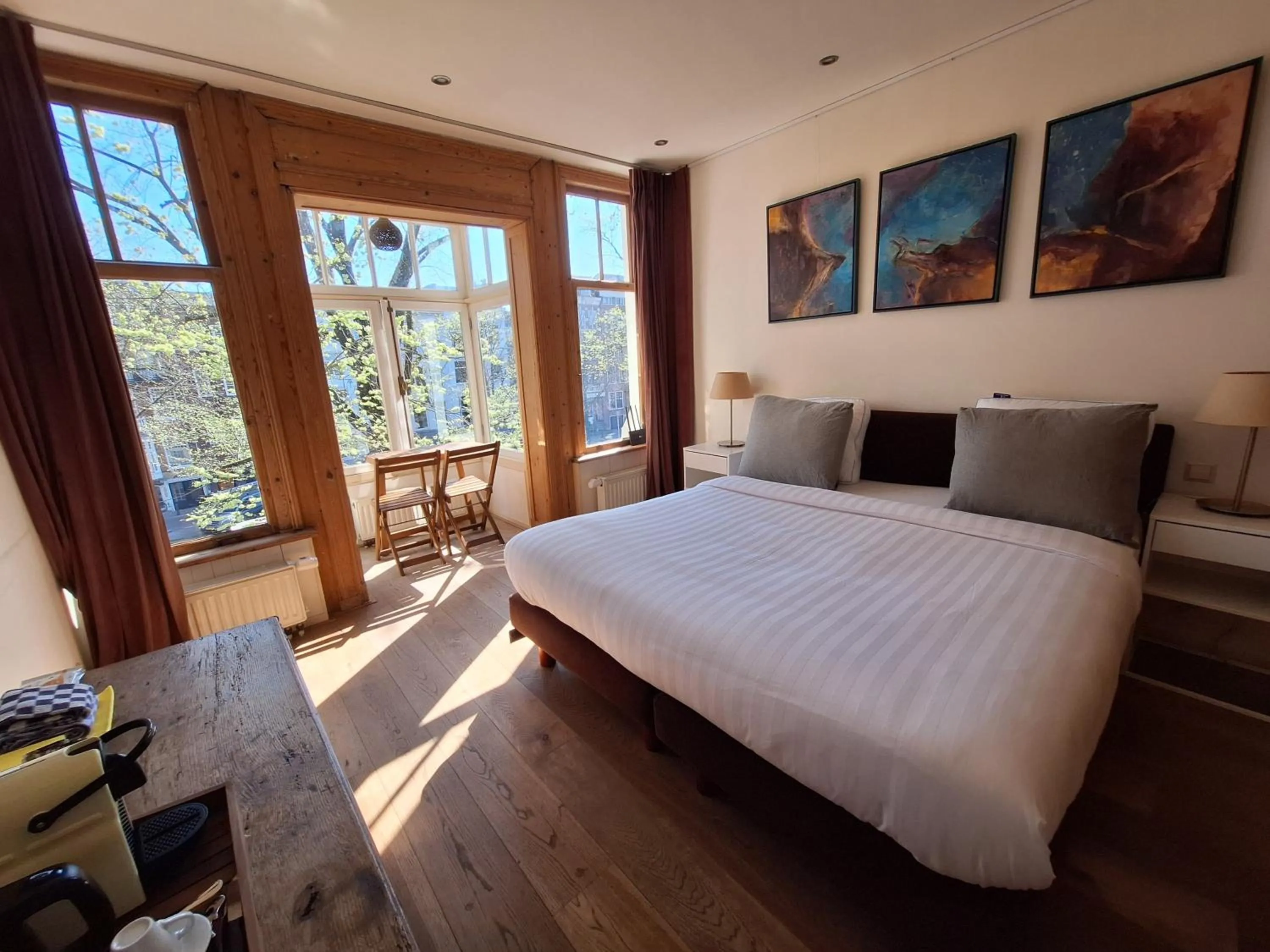 Bed in A B&B Amsterdam