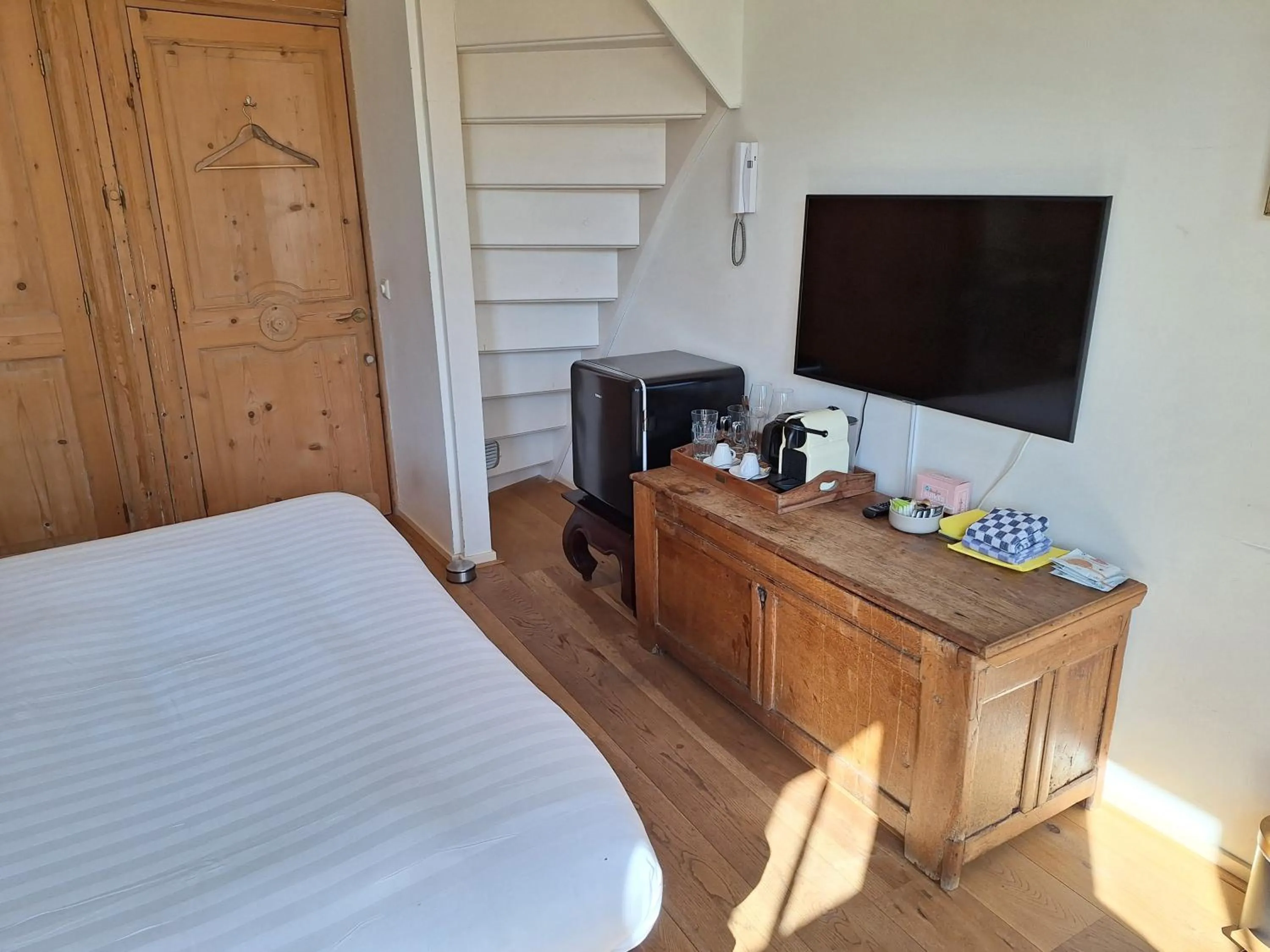 Bed in A B&B Amsterdam