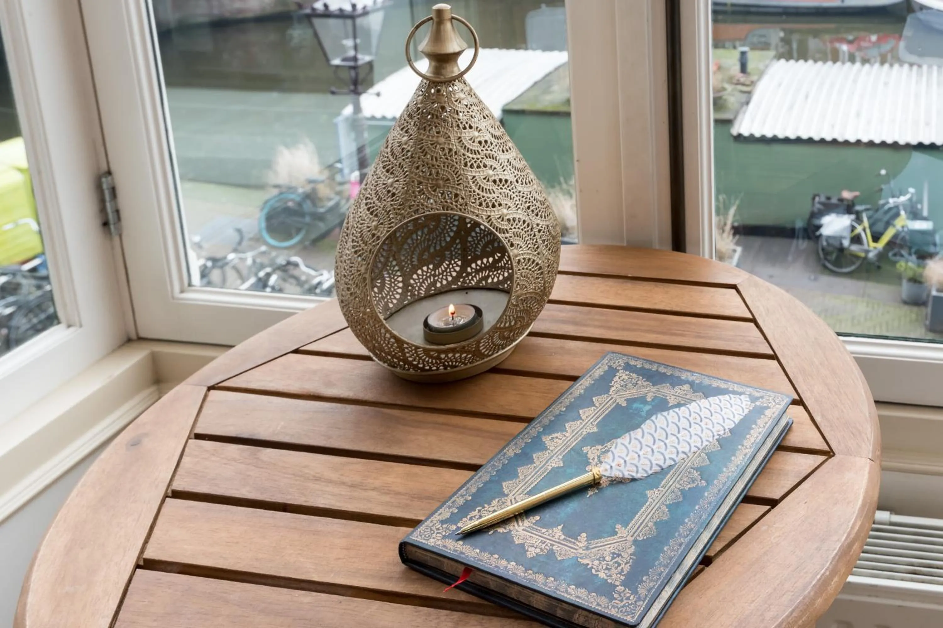 Decorative detail in A B&B Amsterdam