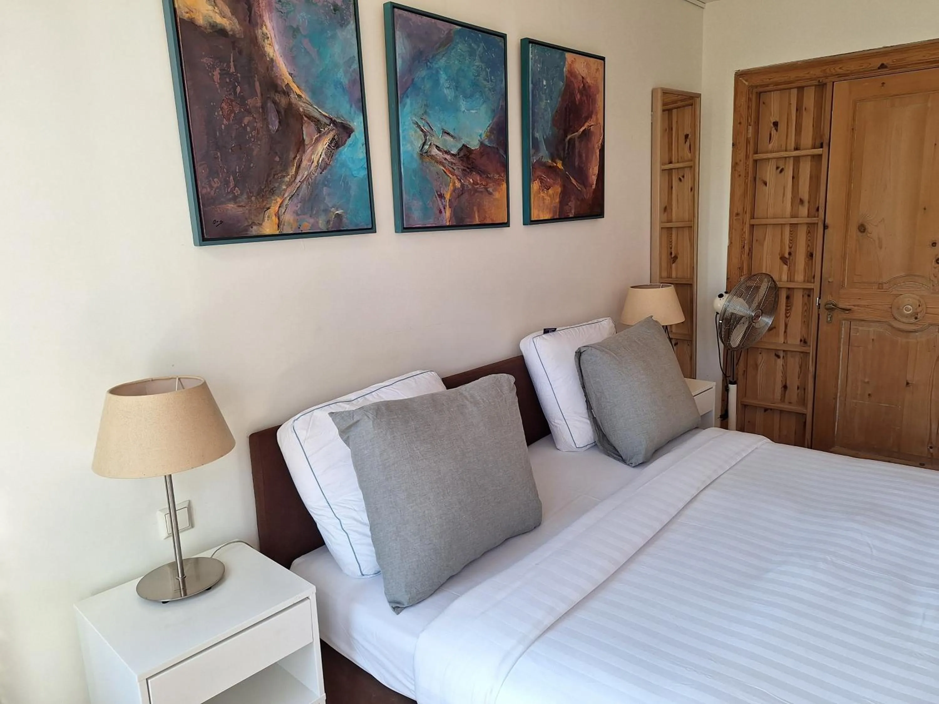 Bed in A B&B Amsterdam