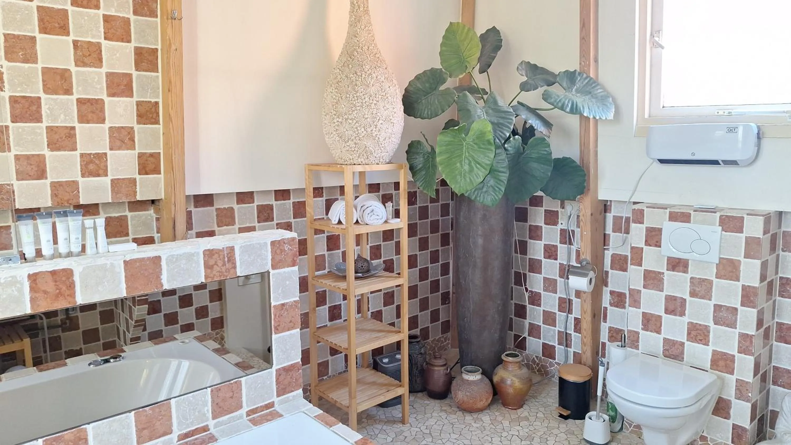 Bathroom in A B&B Amsterdam