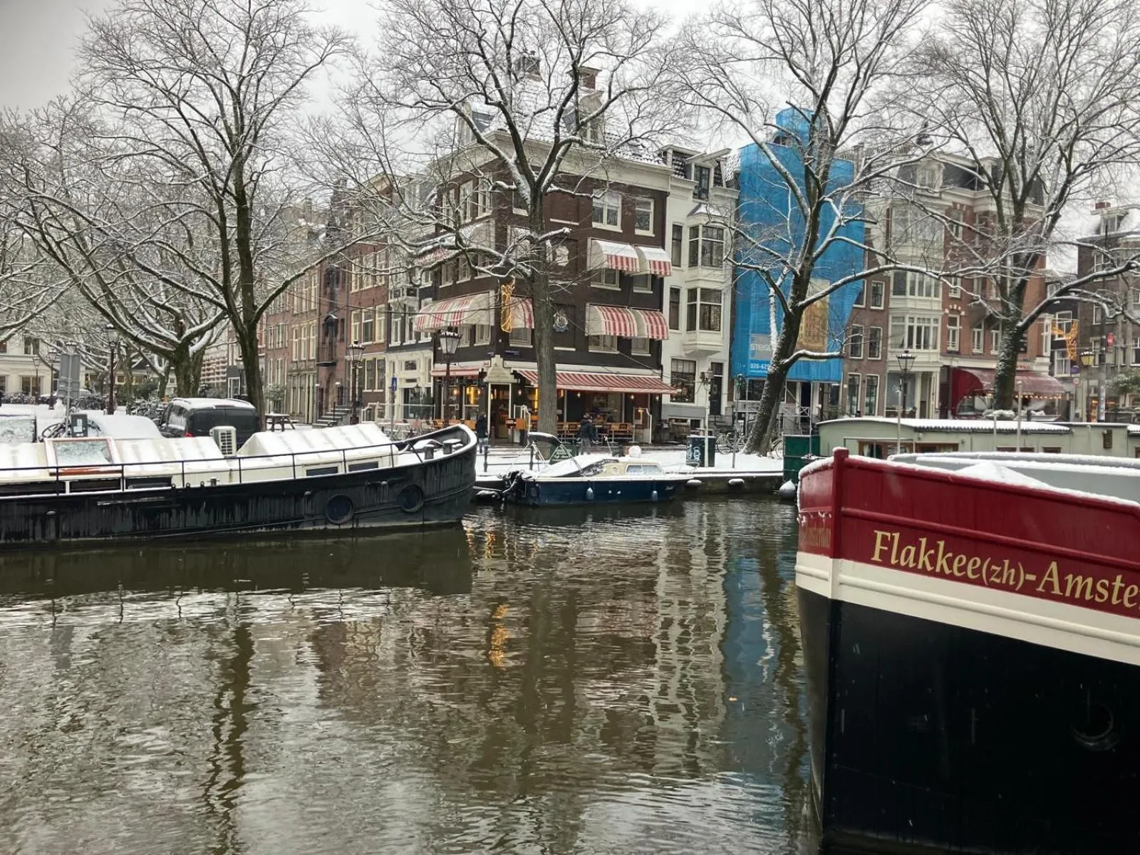 Nearby landmark in A B&B Amsterdam