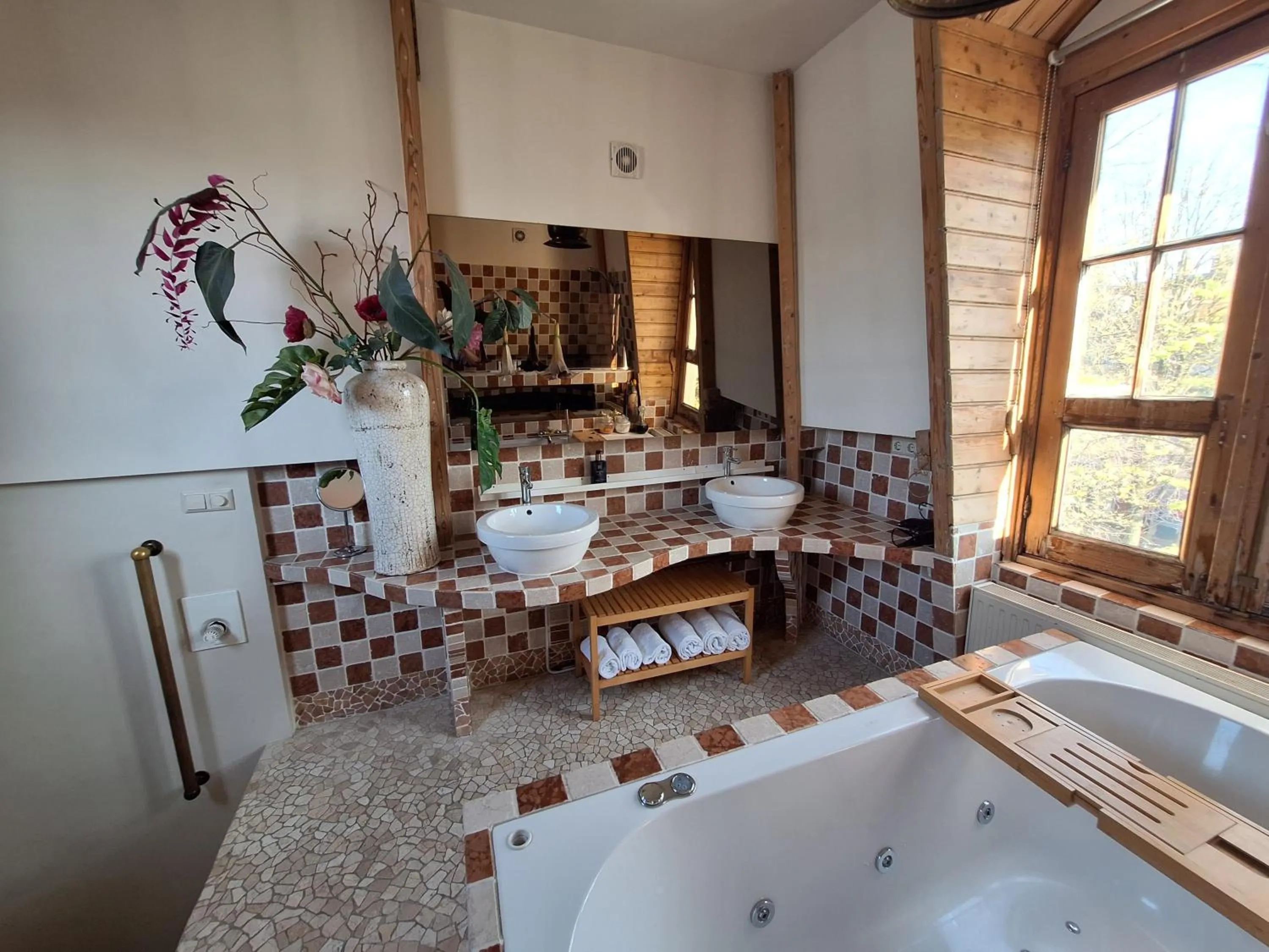 Natural landscape in A B&B Amsterdam