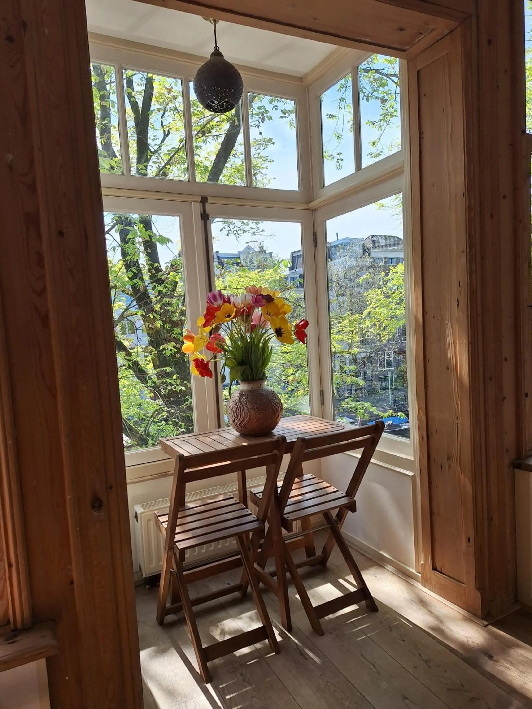 Patio in A B&B Amsterdam