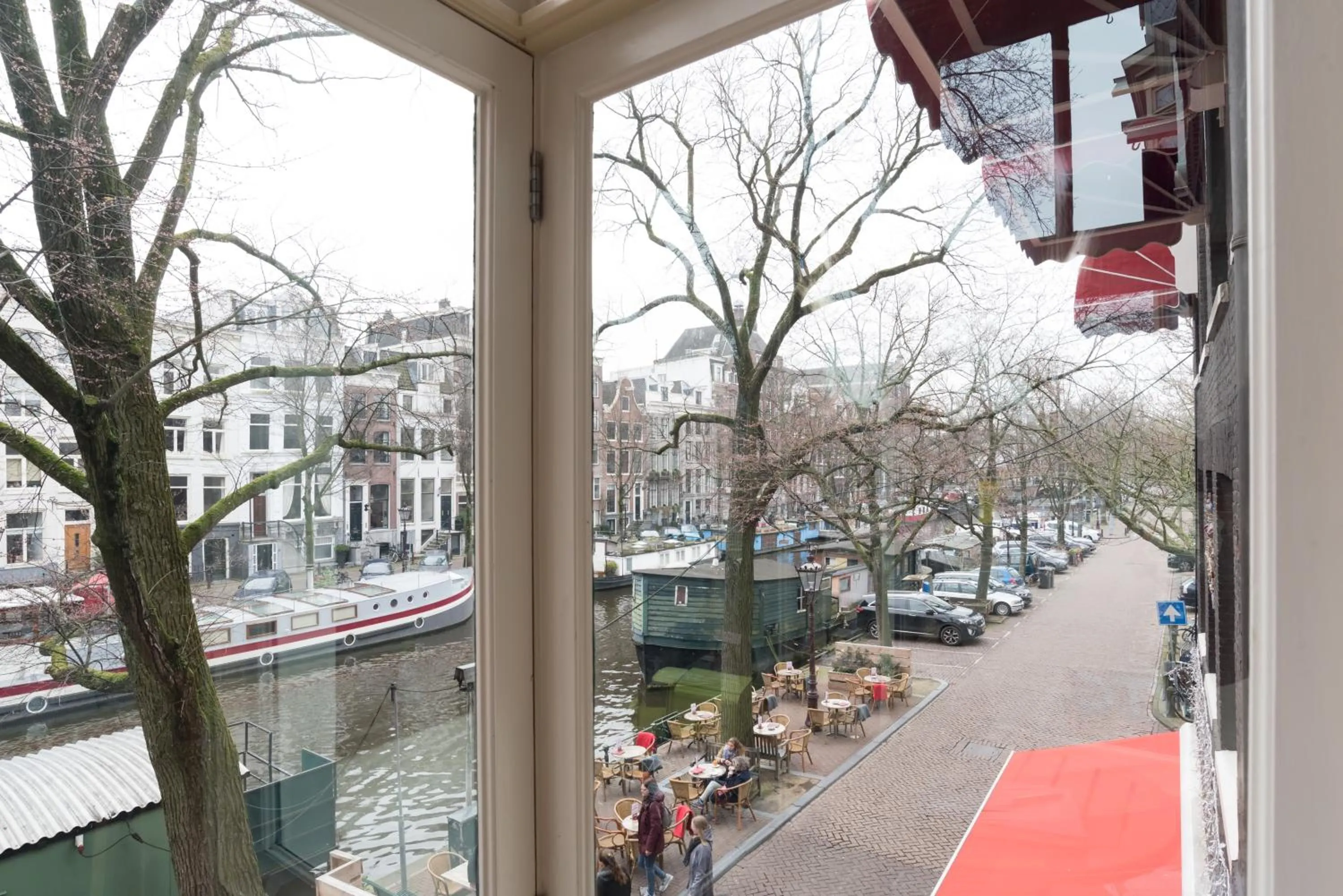 Balcony/Terrace in A B&B Amsterdam