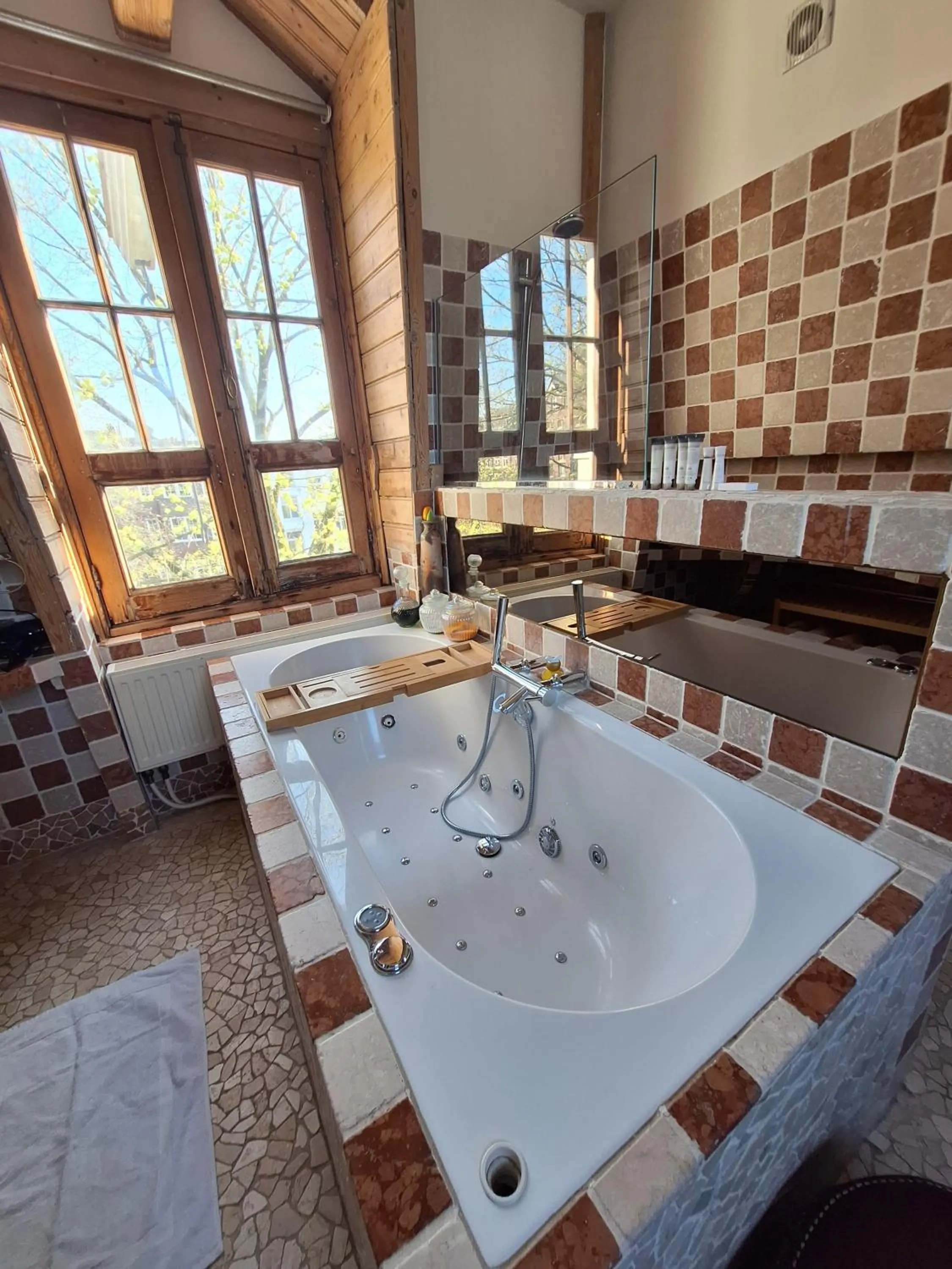 Bathroom in A B&B Amsterdam