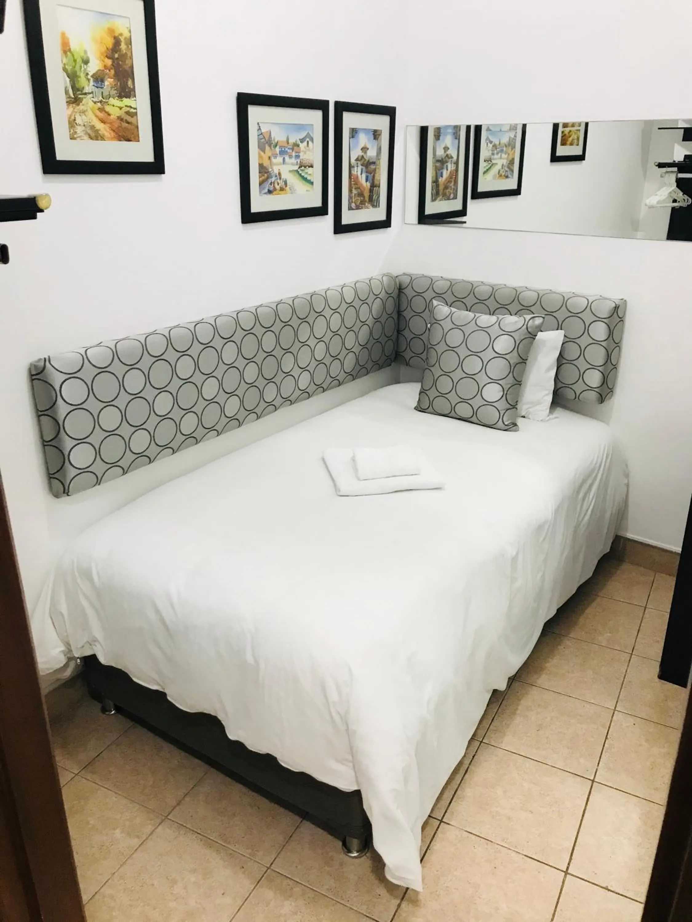 Bed in Larq'a Park Rooms
