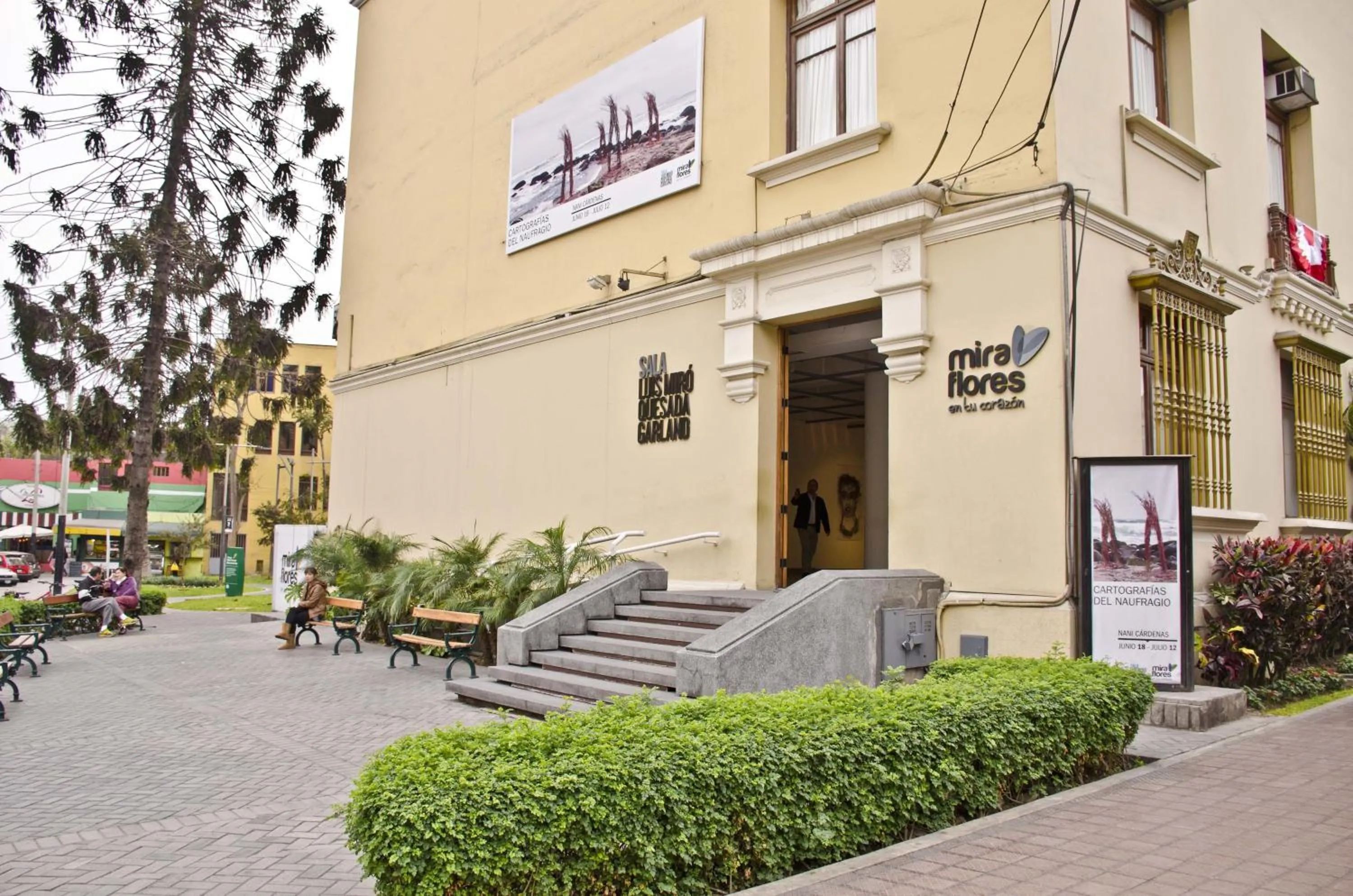 Nearby landmark in Larq'a Park Rooms