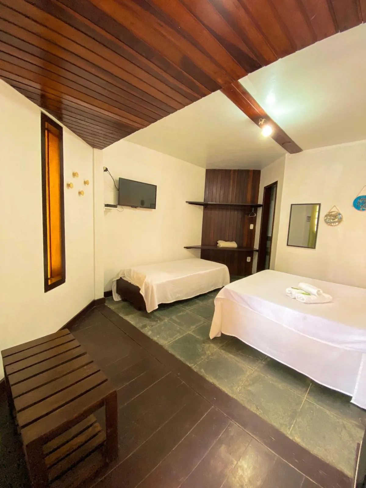 Photo of the whole room, Bed in Solar da Praia Pousada