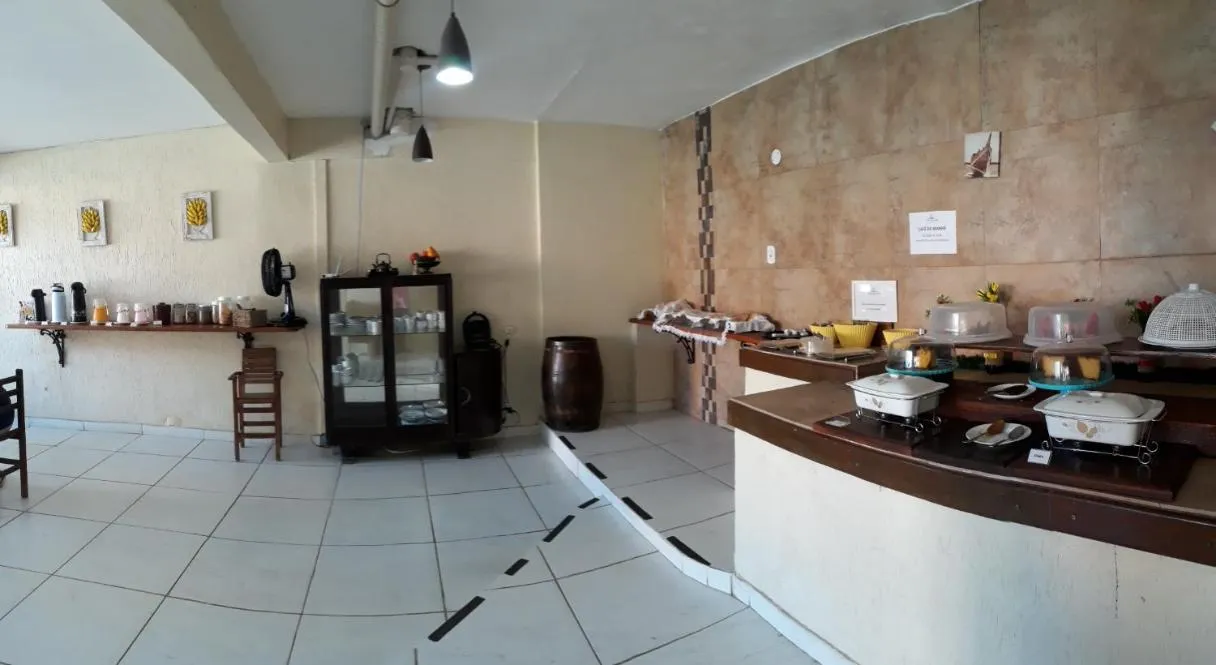 Restaurant/places to eat in Solar da Praia Pousada