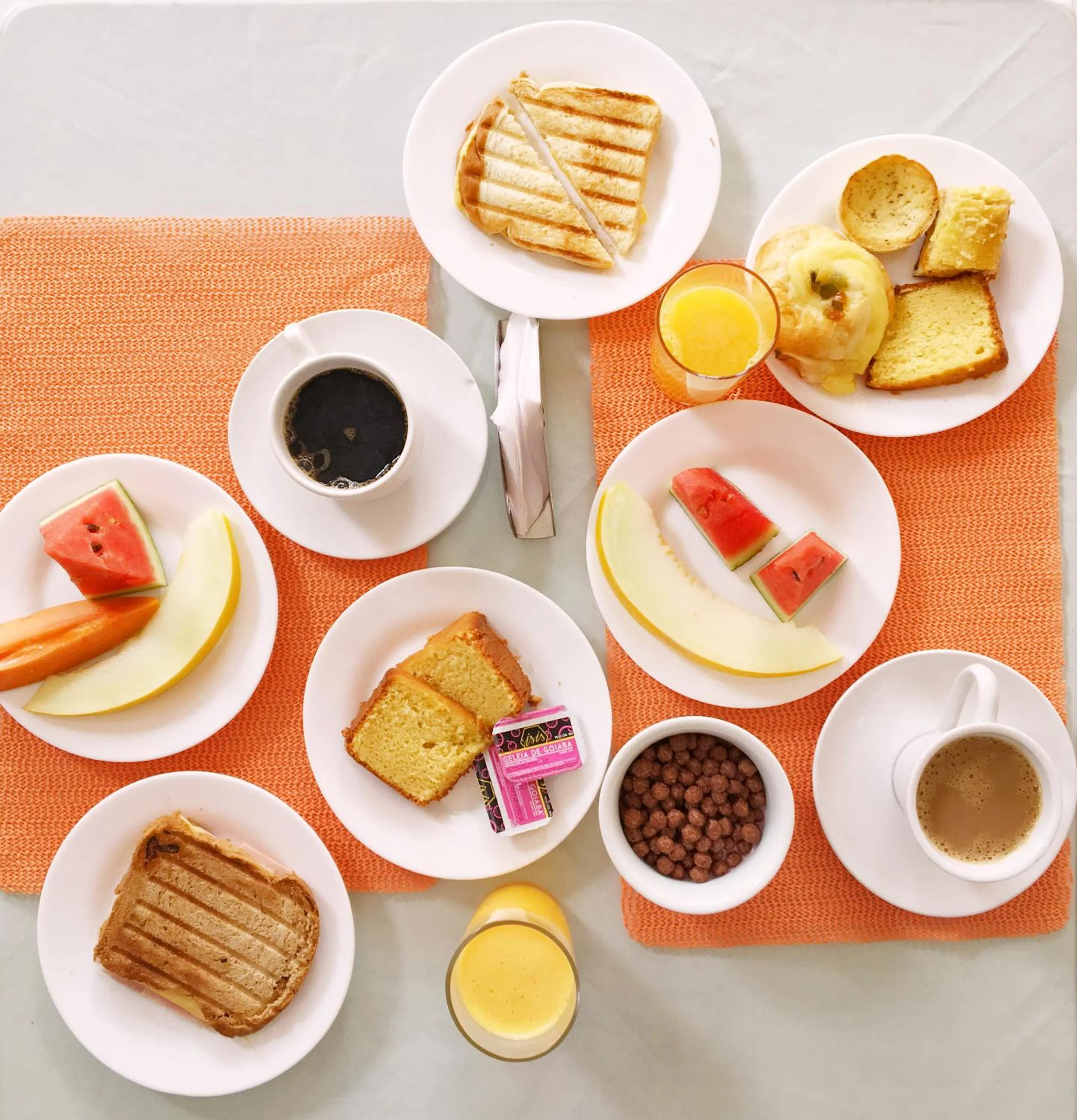 Breakfast in Solar da Praia Pousada