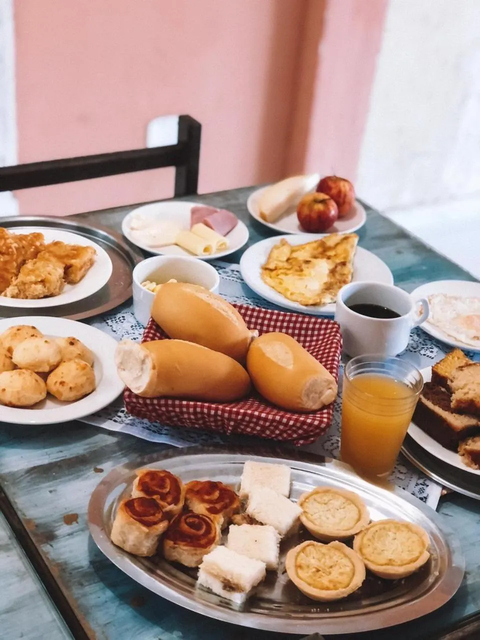 Breakfast in Solar da Praia Pousada