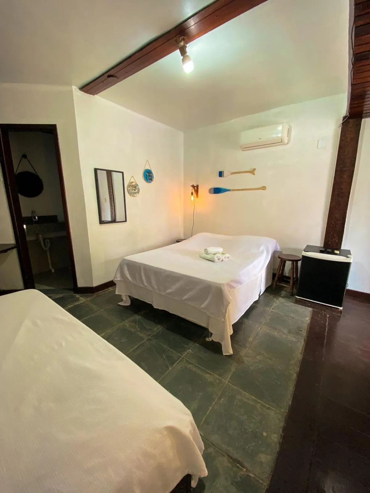 Bedroom, Bed in Solar da Praia Pousada