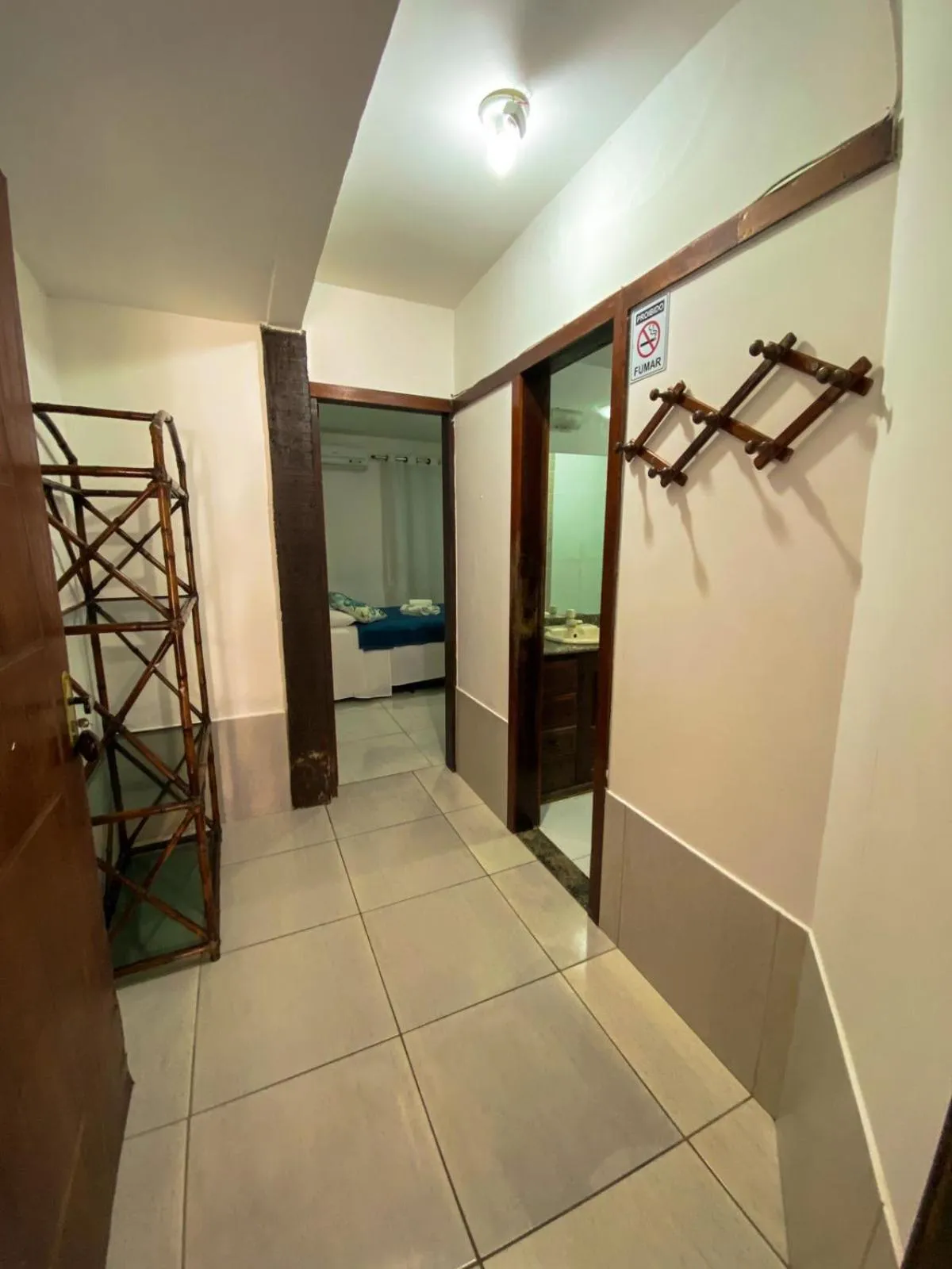 Photo of the whole room in Solar da Praia Pousada