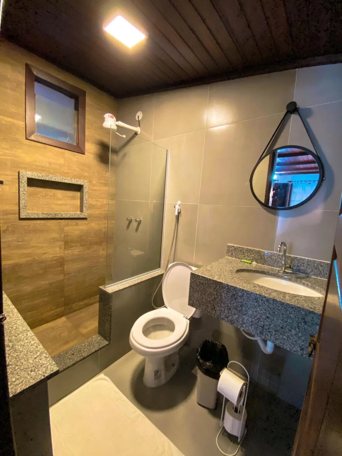 Bathroom in Solar da Praia Pousada