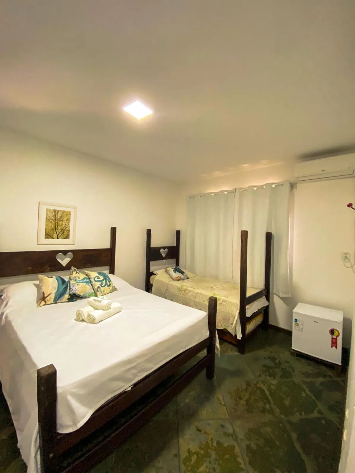 Photo of the whole room, Bed in Solar da Praia Pousada