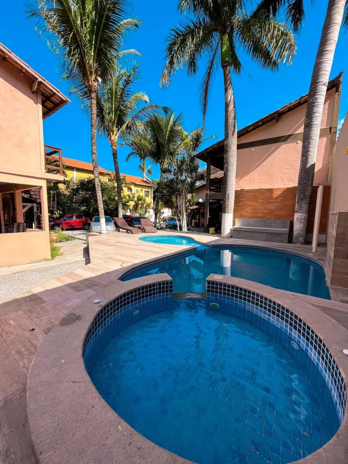 Swimming pool in Solar da Praia Pousada