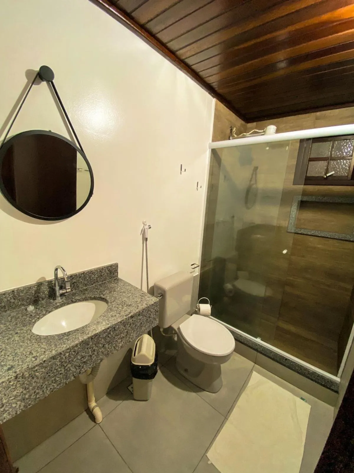 Bathroom in Solar da Praia Pousada