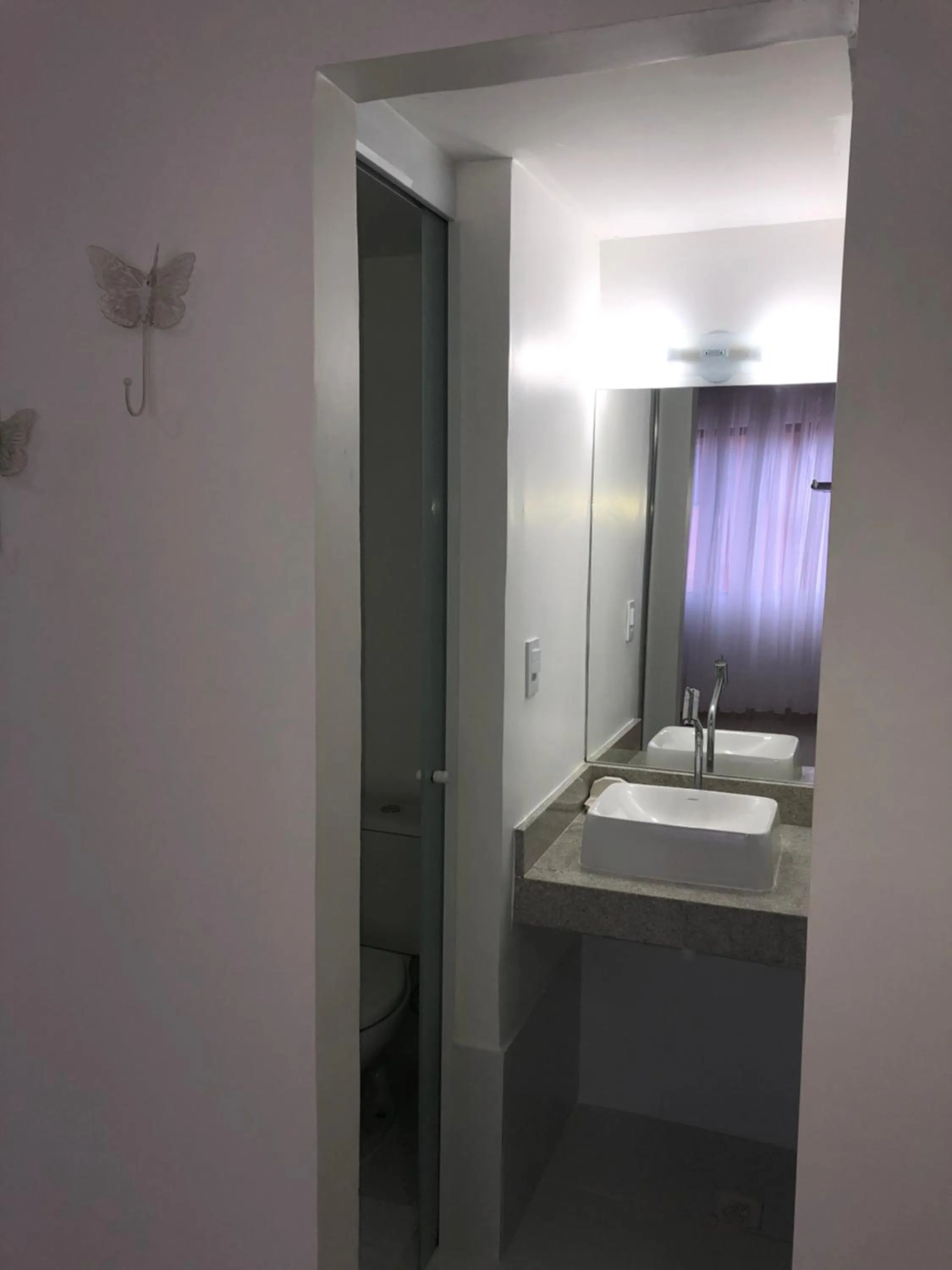 Bathroom in Solar da Praia Pousada