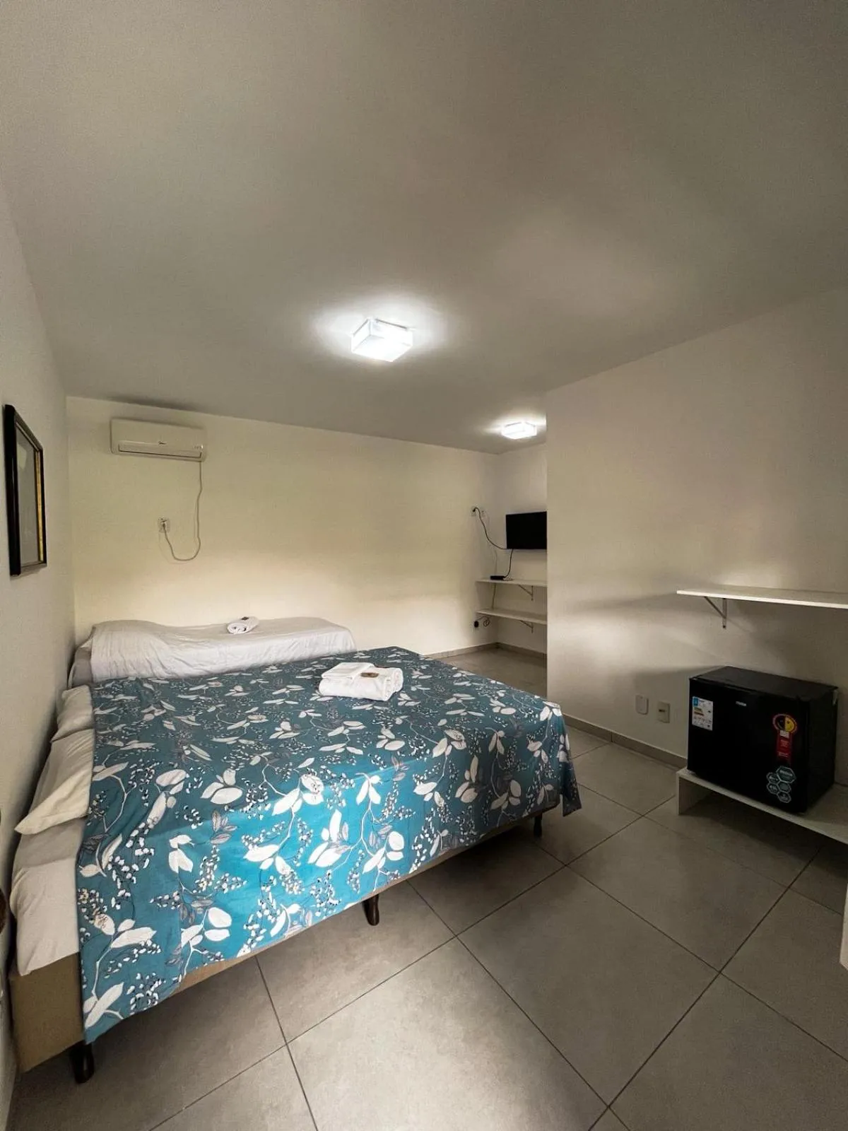 Bed in Solar da Praia Pousada