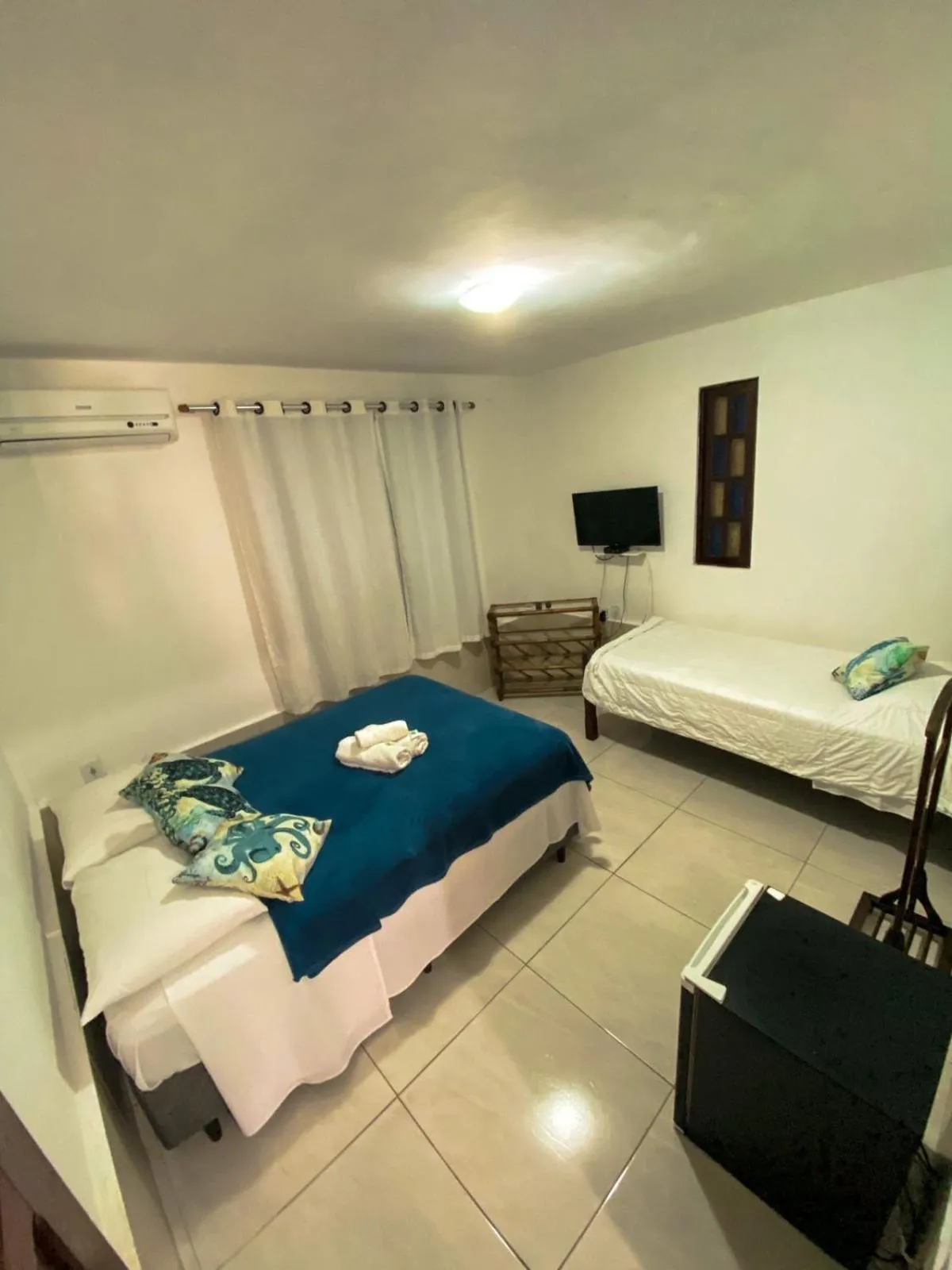 Photo of the whole room, Bed in Solar da Praia Pousada