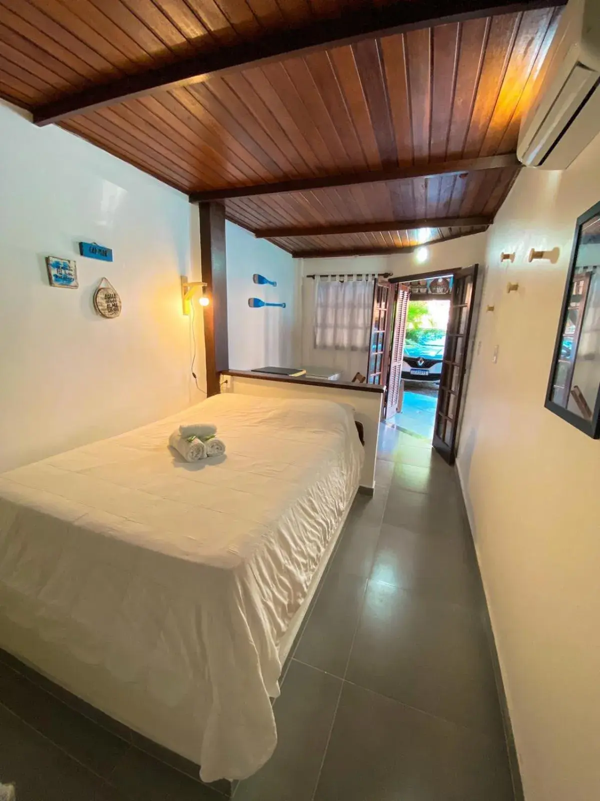 Double Room with Balcony in Solar da Praia Pousada Double Room with Balcony in Solar da Praia Pousada