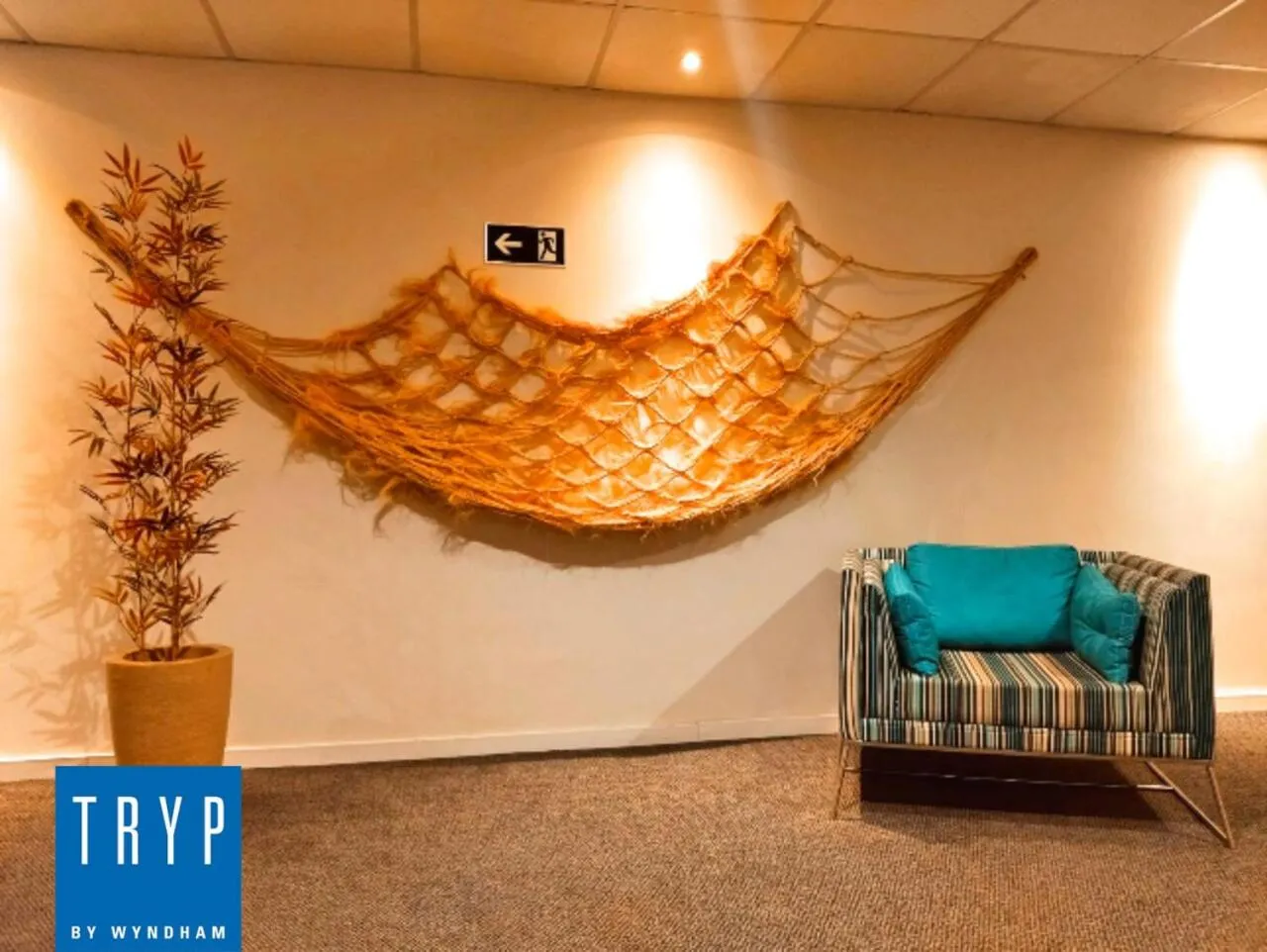 Property building in TRYP BY WYNDHAM São Paulo Airport - Hotel de Transito Terminal 3 -Lado Ar - Área restrita á passageiros já embarcados - Piso 1