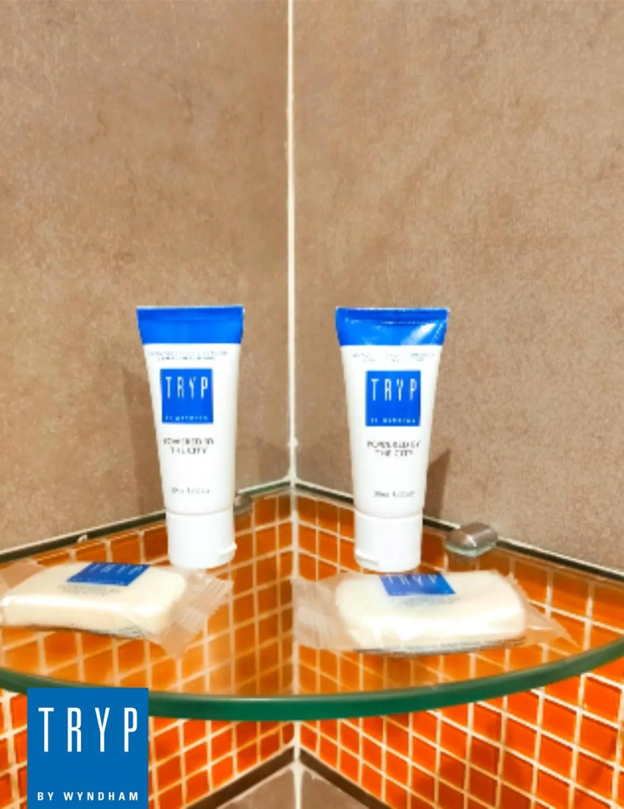 Bathroom in TRYP BY WYNDHAM São Paulo Airport - Hotel de Transito Terminal 3 -Lado Ar - Área restrita á passageiros já embarcados - Piso 1