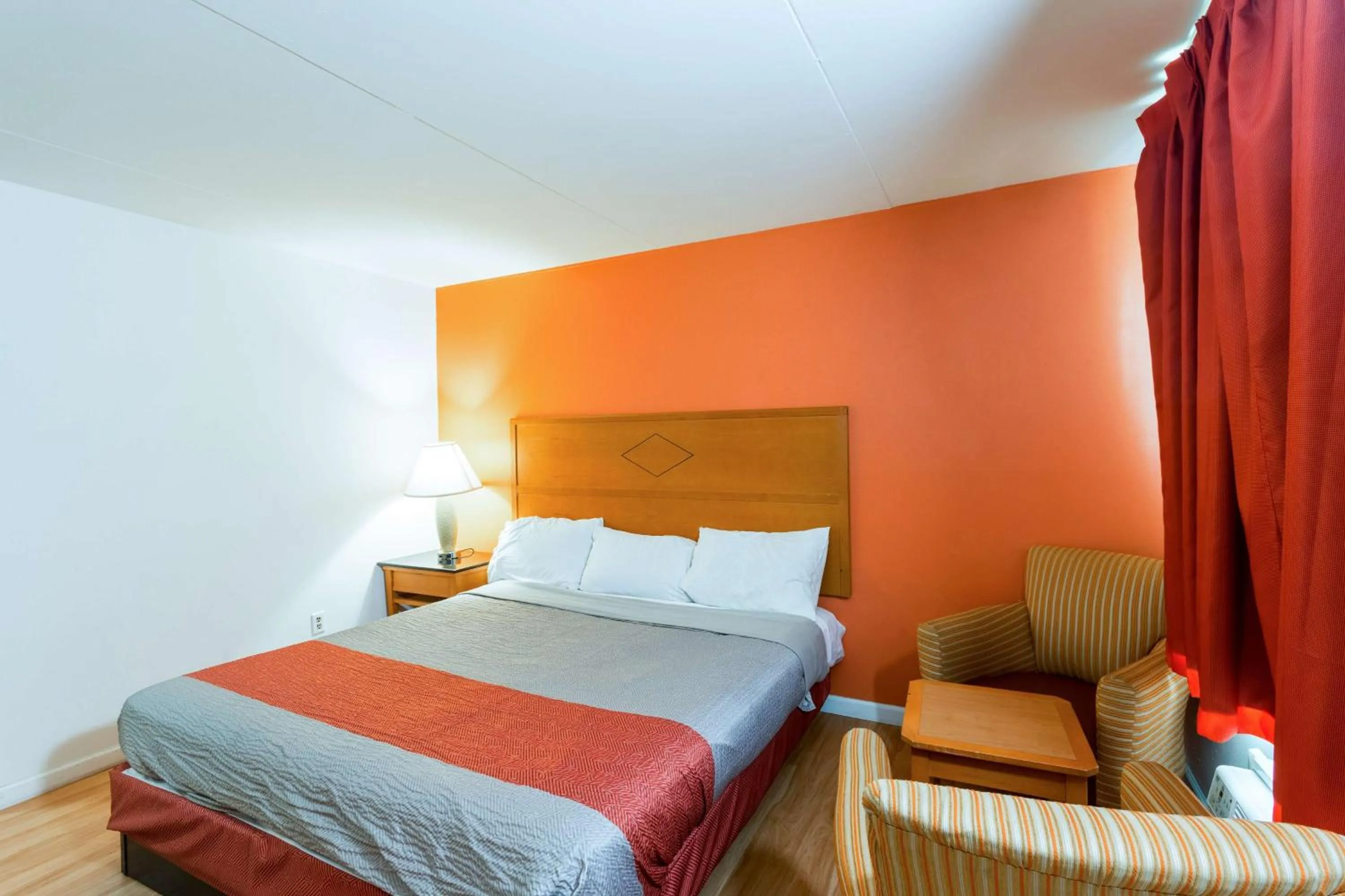 Photo of the whole room in Flamingo Motel