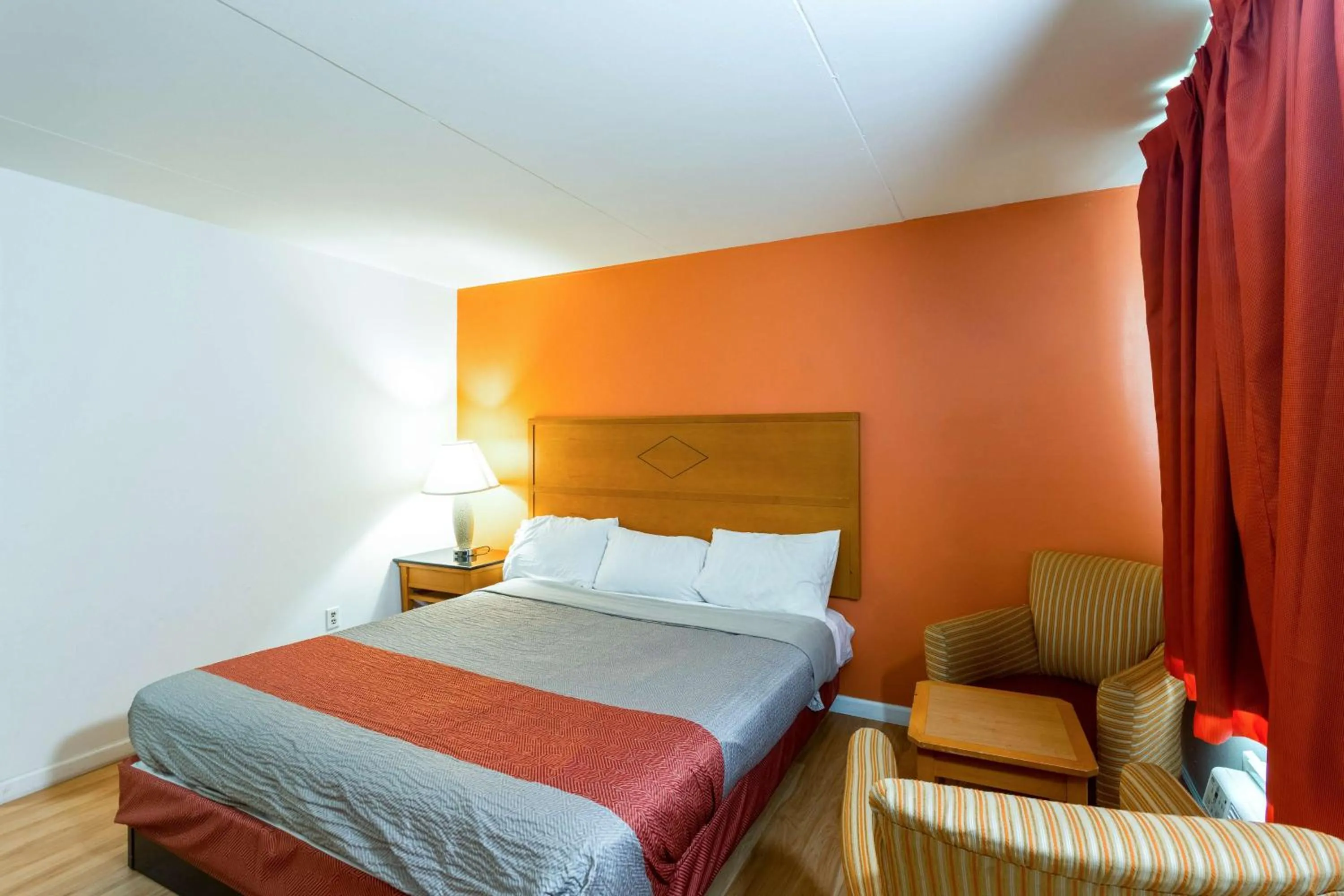 Photo of the whole room in Flamingo Motel